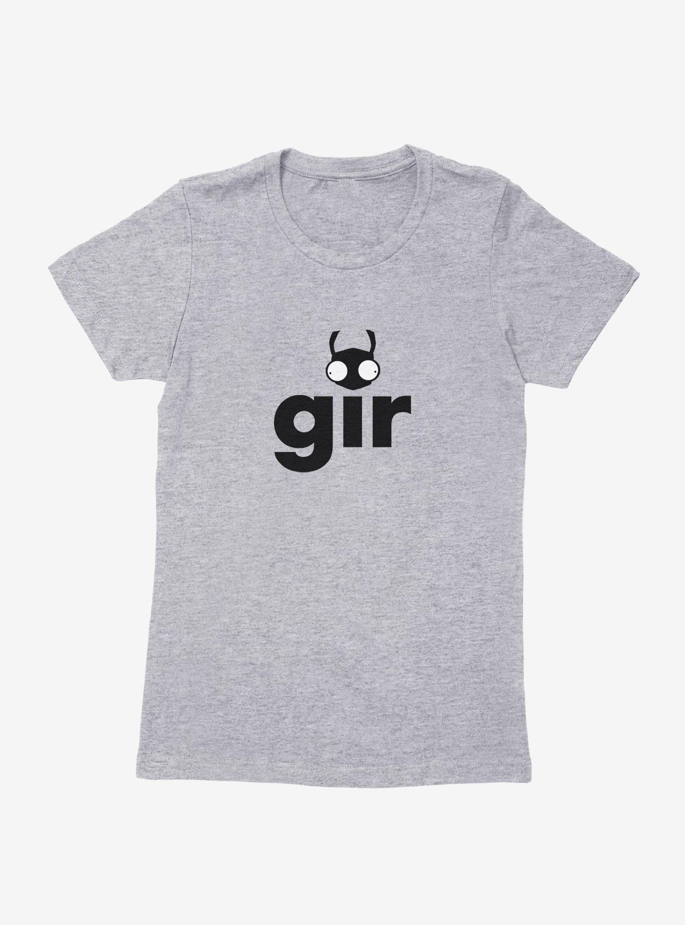 Invader Zim Gir Script Womens T-Shirt, , hi-res