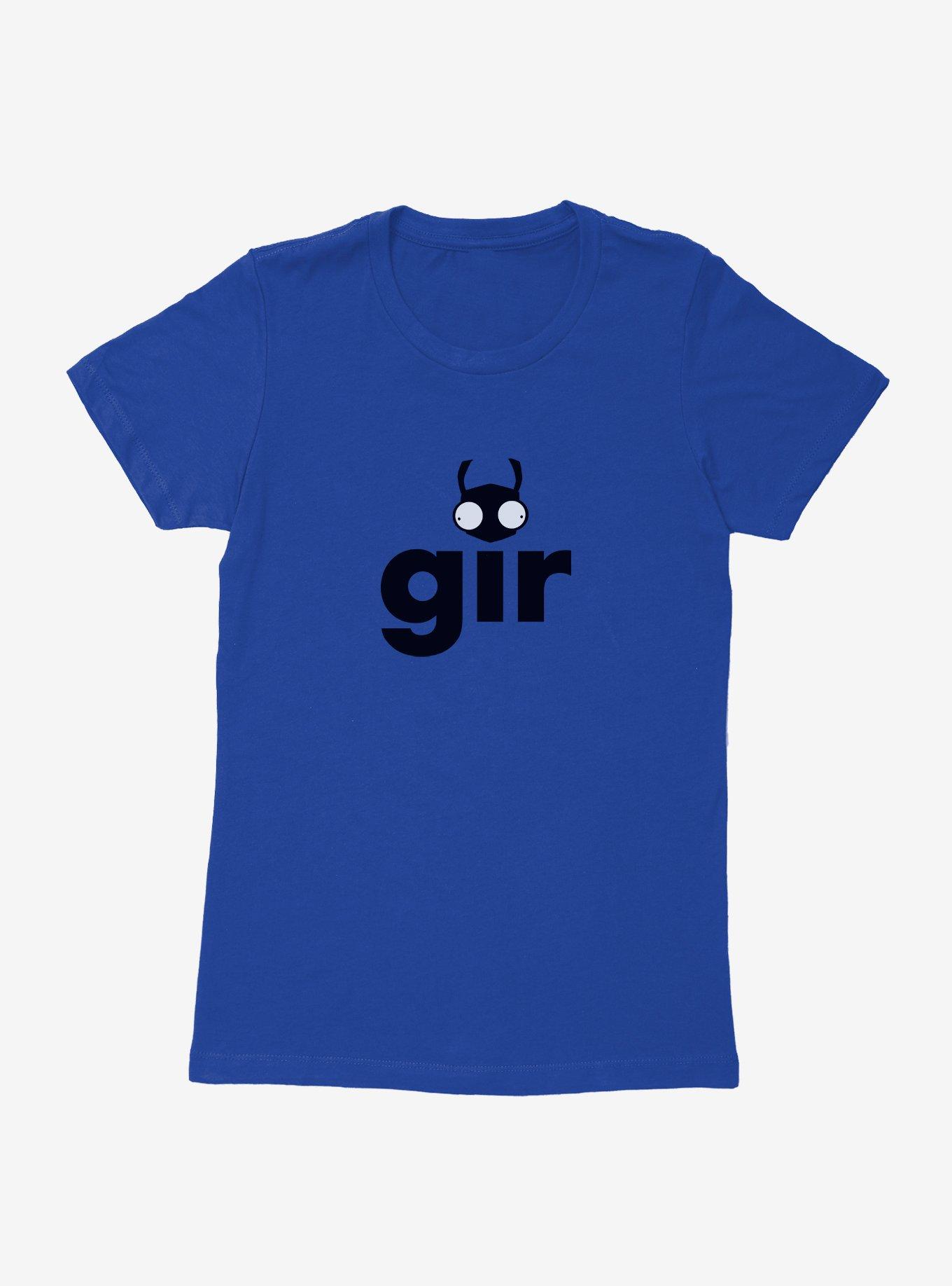 Invader Zim Gir Script Womens T-Shirt, , hi-res
