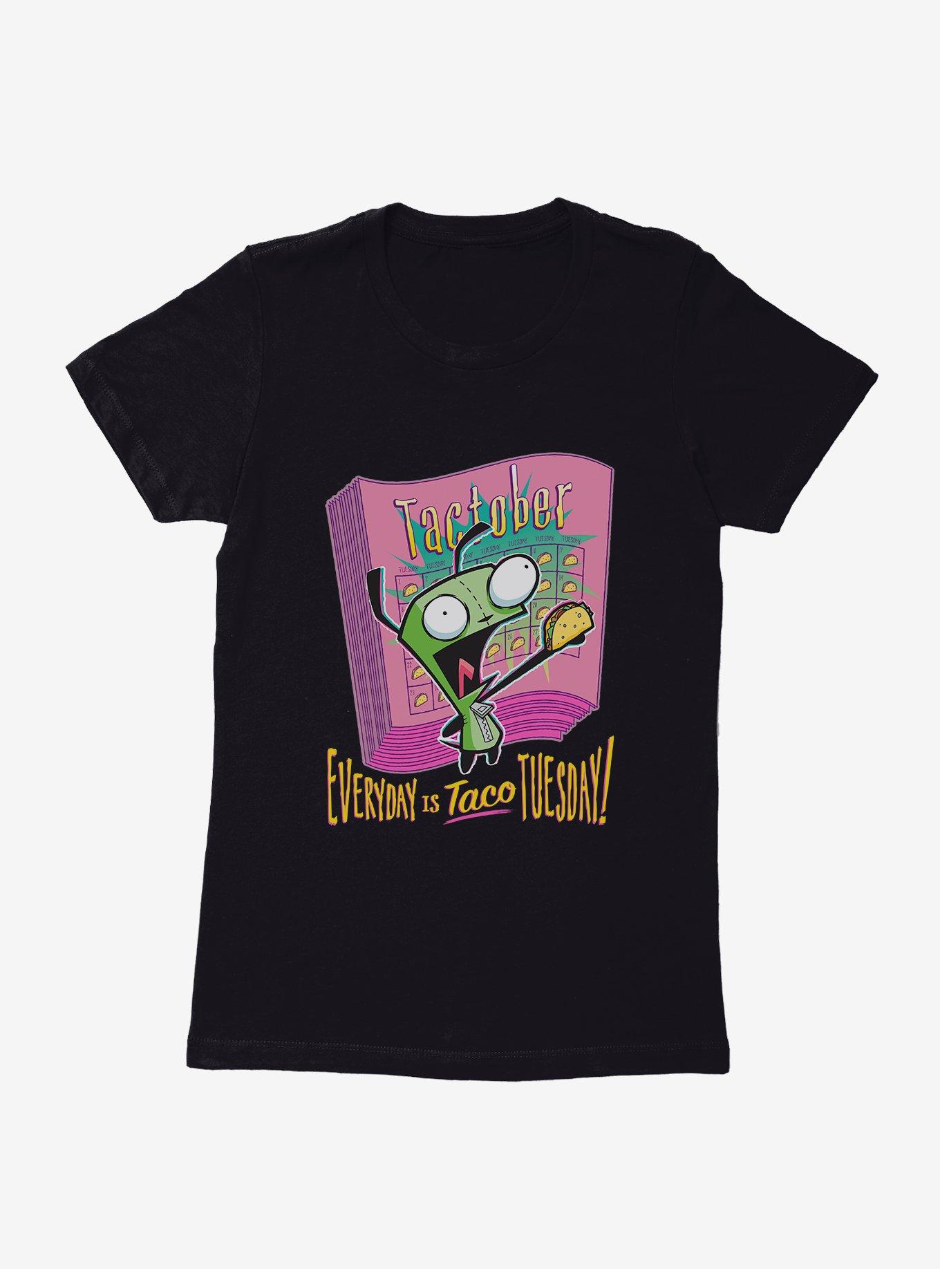 Invader Zim Taco Tuesday Womens T-Shirt, , hi-res