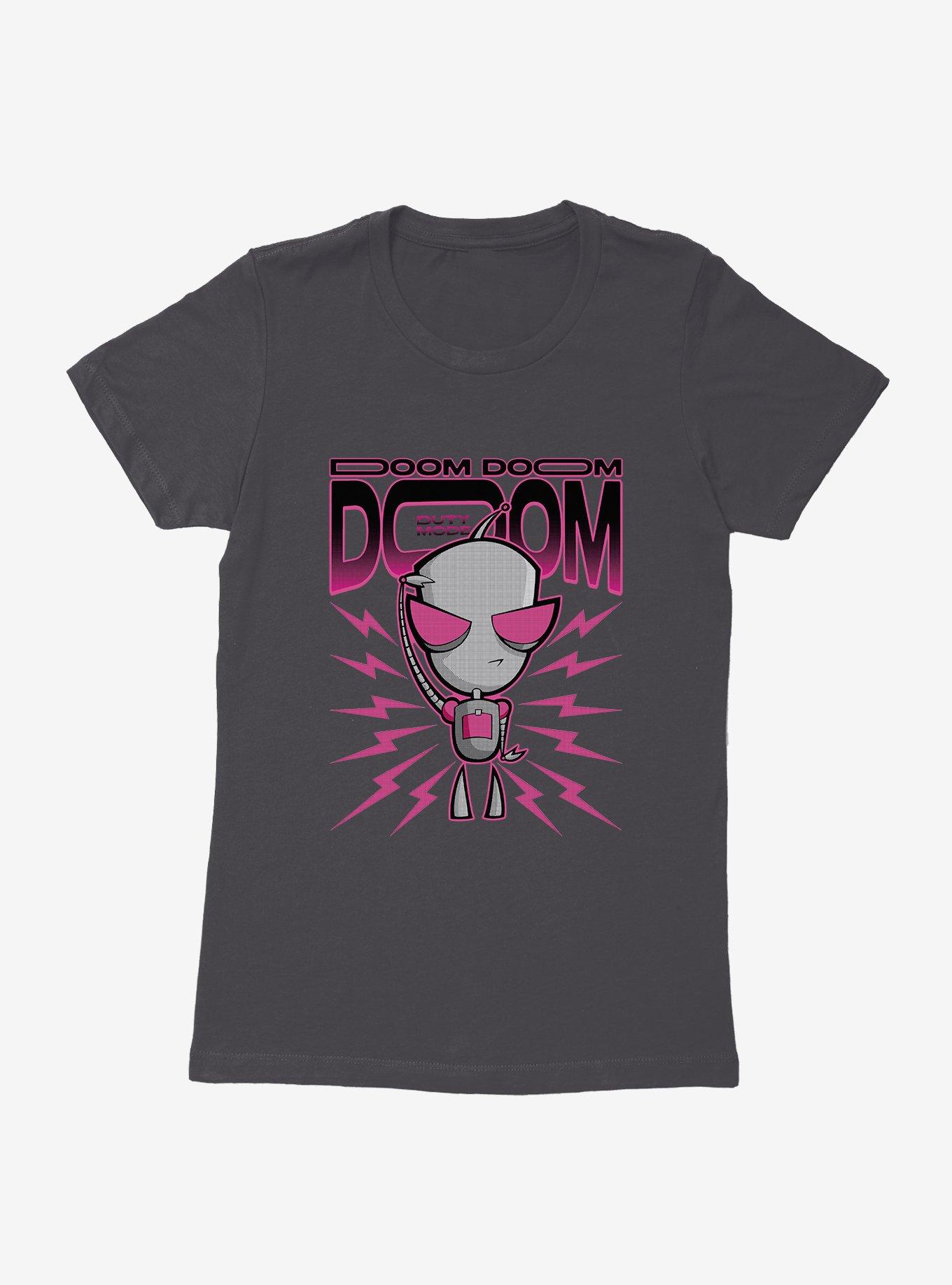 Invader Zim Duty Mode Womens T-Shirt, , hi-res