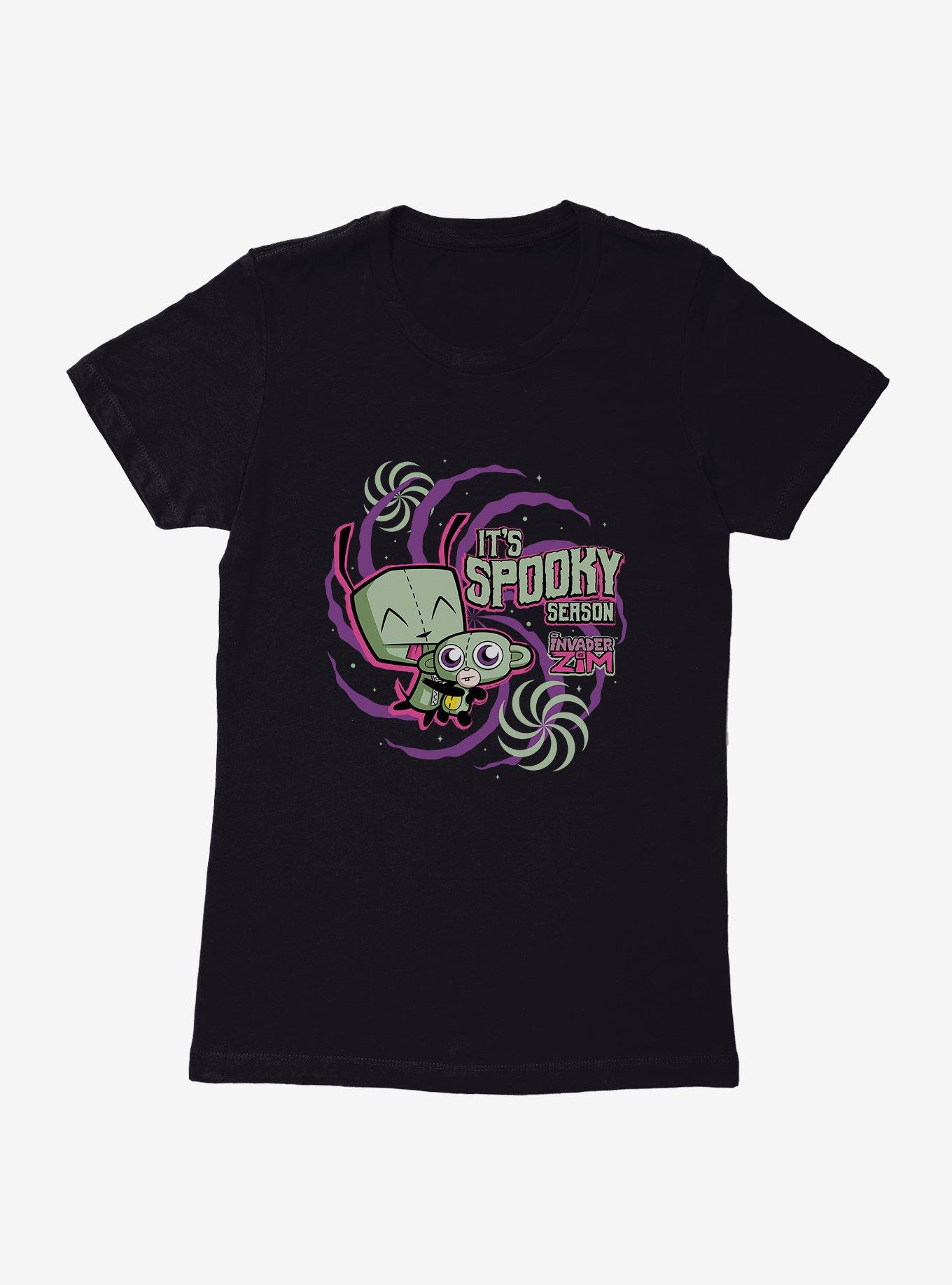 Invader Zim It's Spooky Season Womens T-Shirt, , hi-res