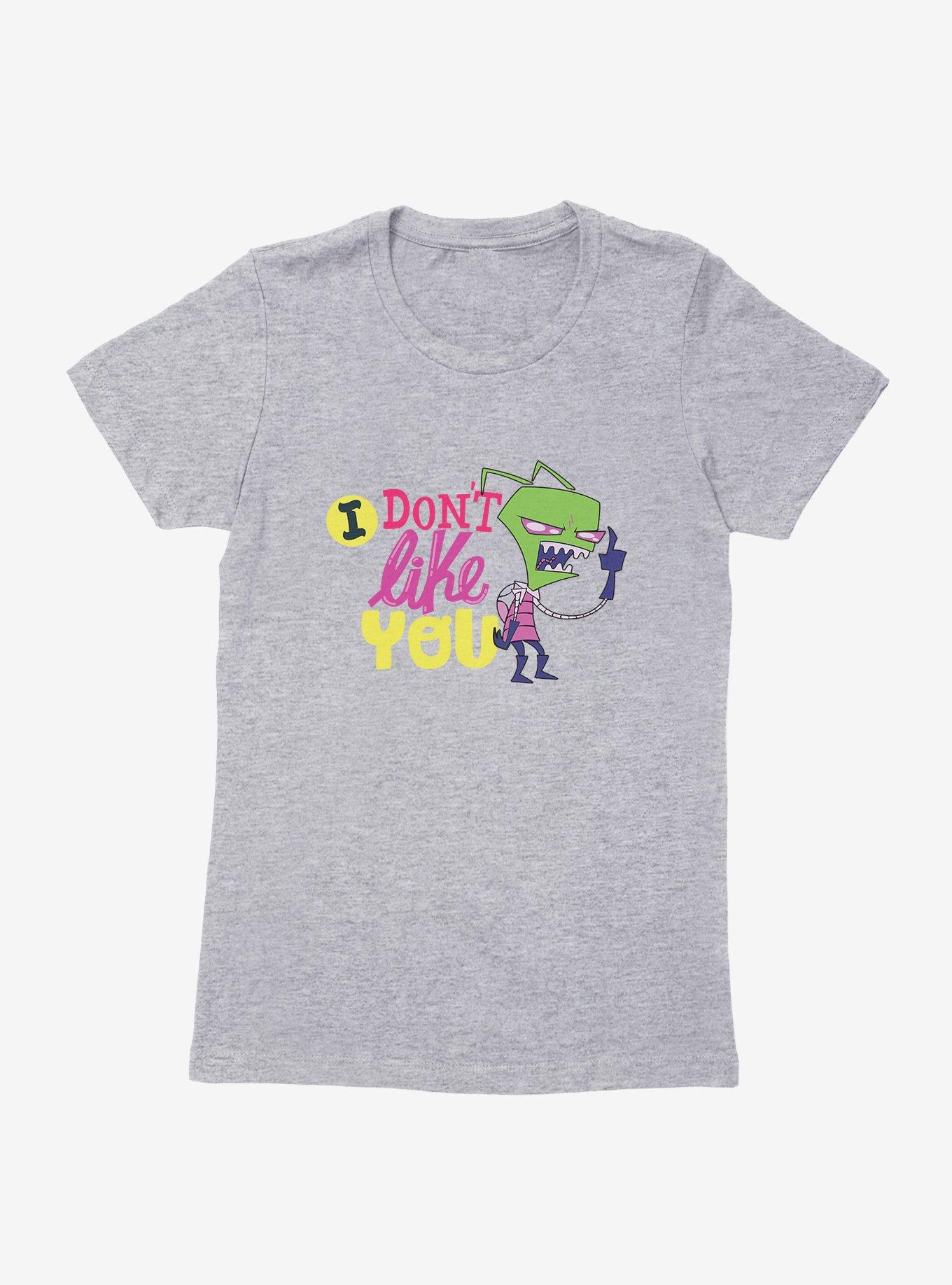 Invader Zim I Don't Like You Womens T-Shirt, , hi-res