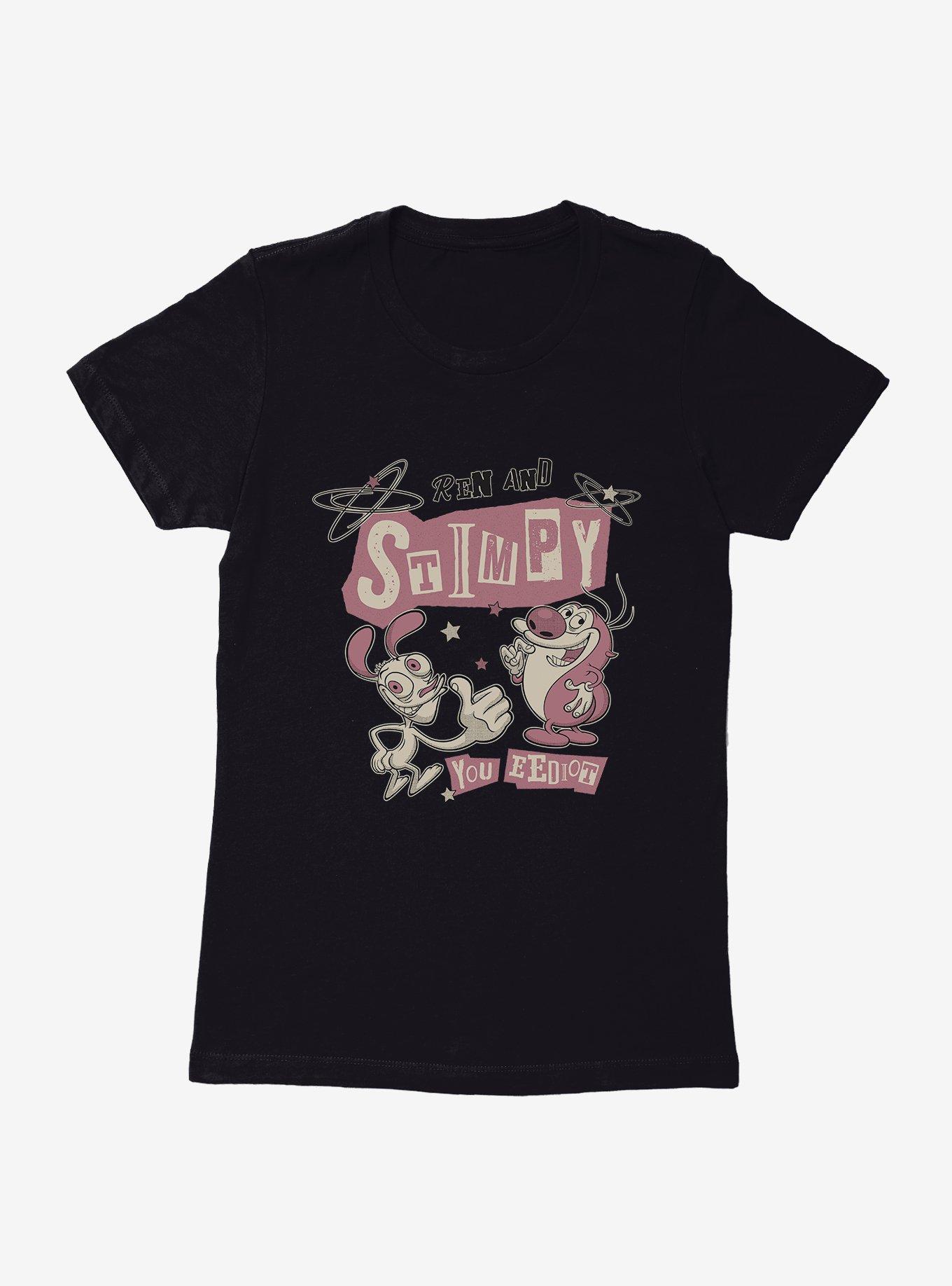The Ren & Stimpy Show You Eediot Womens T-Shirt, , hi-res