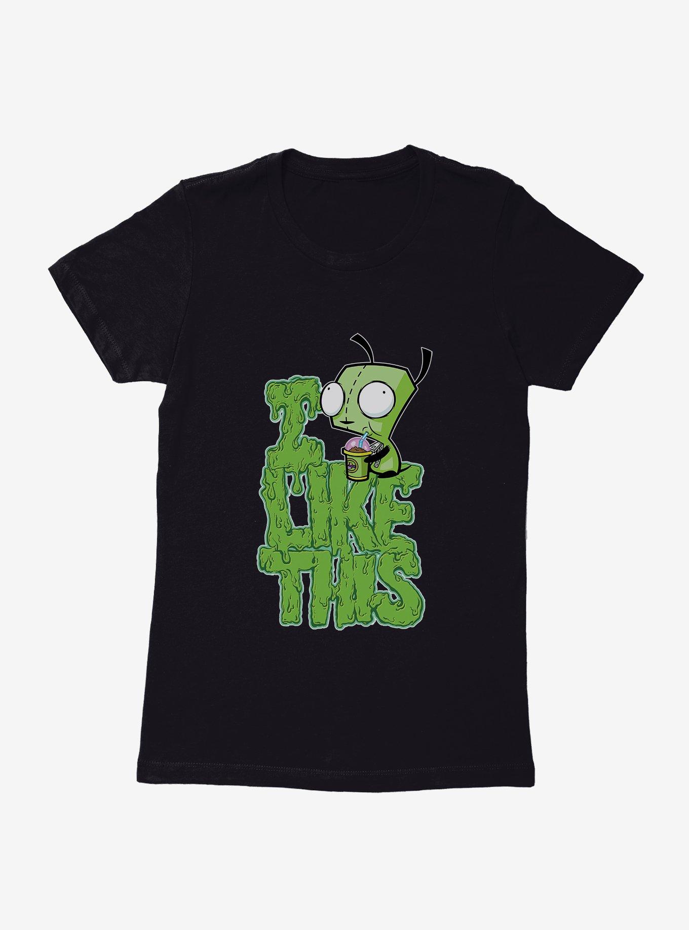 Invader Zim I Like This Womens T-Shirt, , hi-res