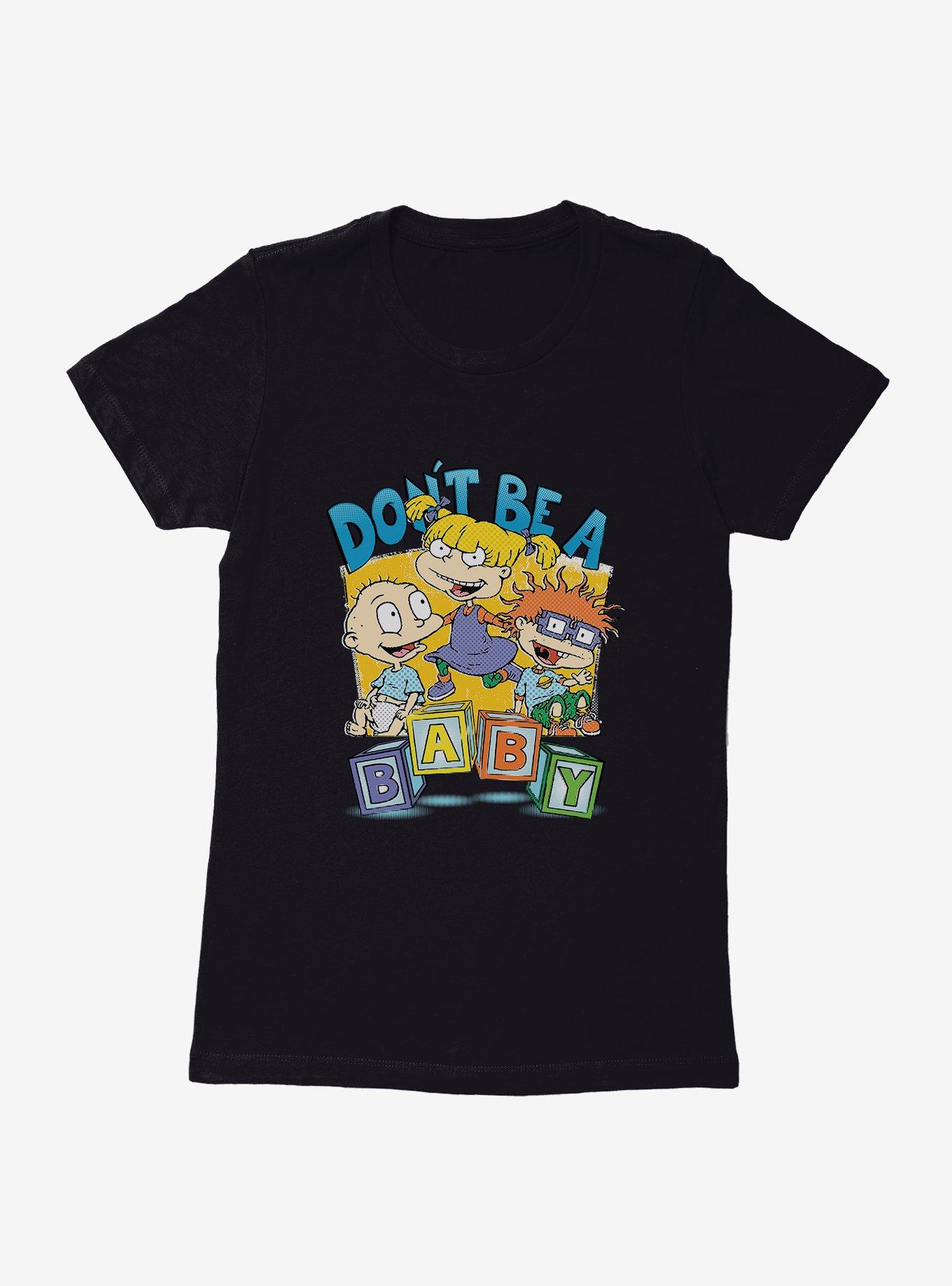 Rugrats Don't Be A Baby Womens T-Shirt, , hi-res