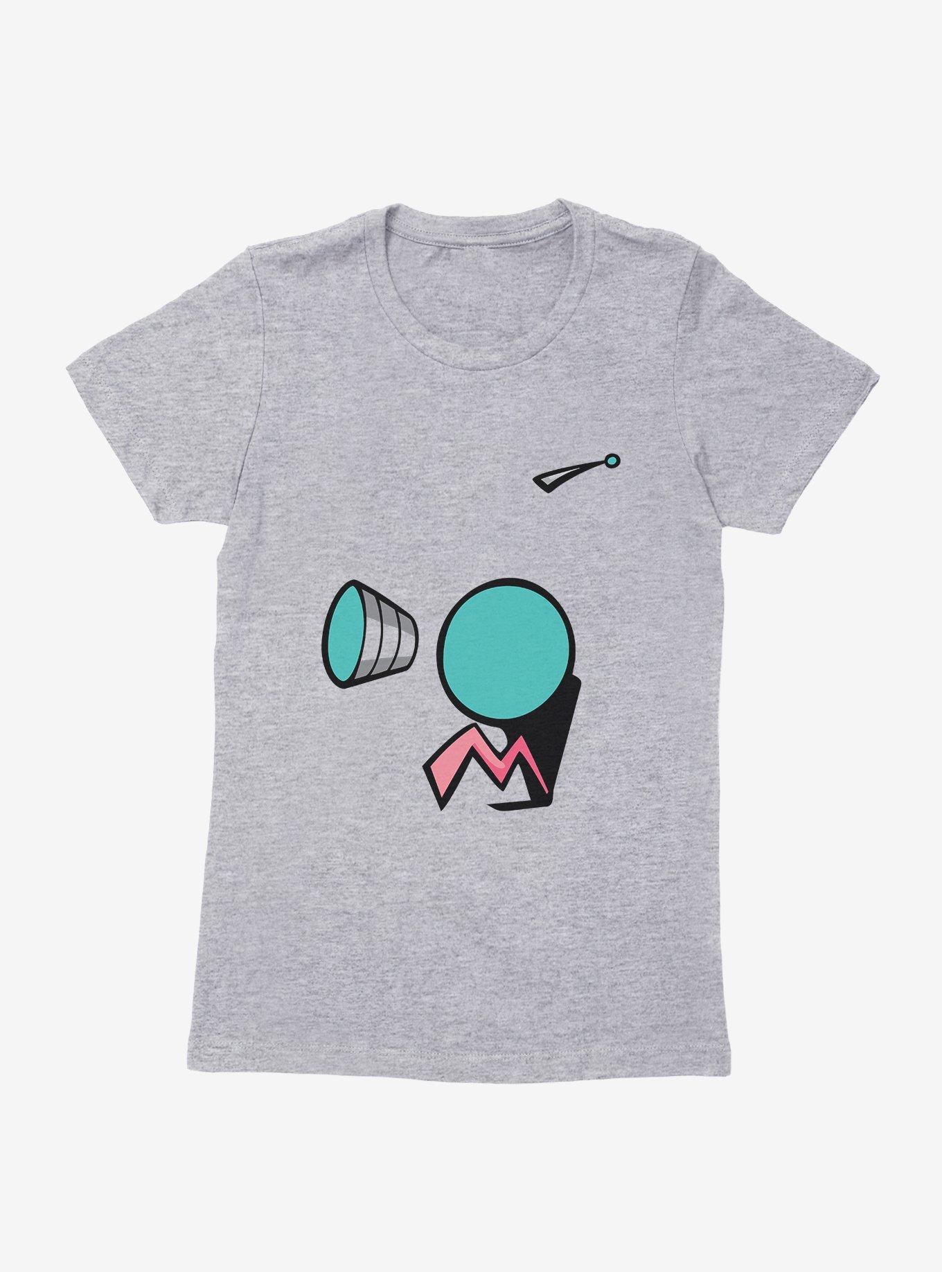 Invader Zim Big Face Screaming Womens T-Shirt, , hi-res