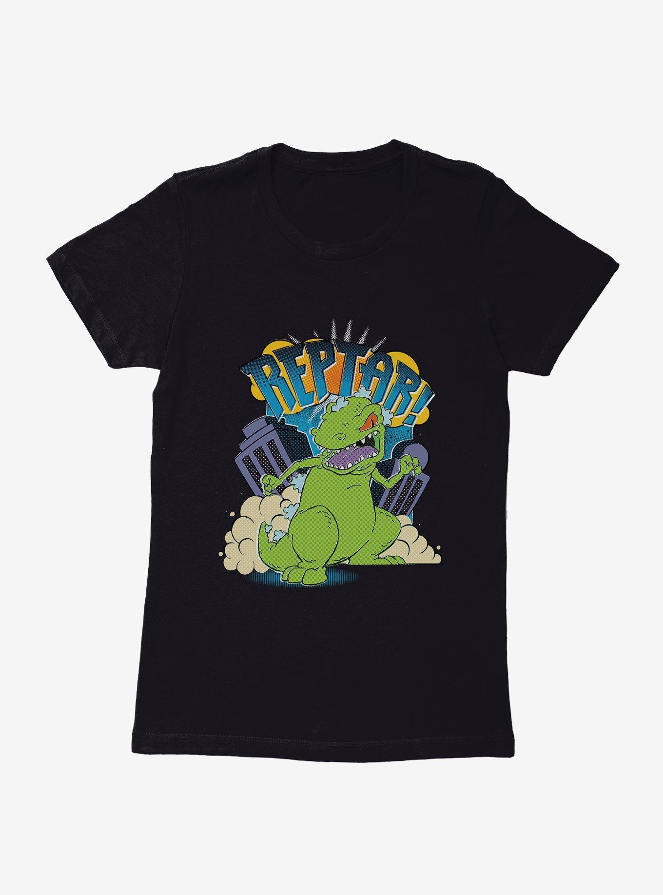 Rugrats Reptar Destruction Womens T-Shirt, , hi-res