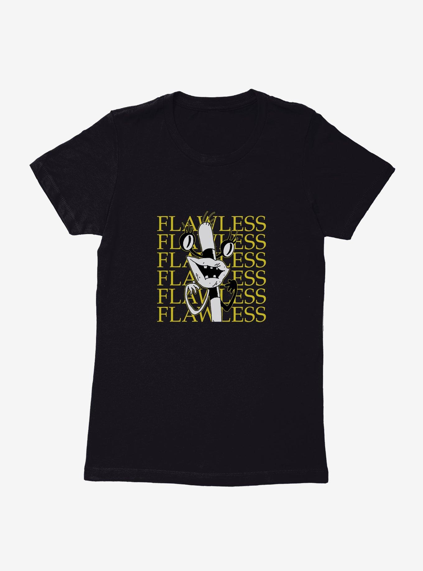 Aaahh!!! Real Monsters Flawless Womens T-Shirt, BLACK, hi-res