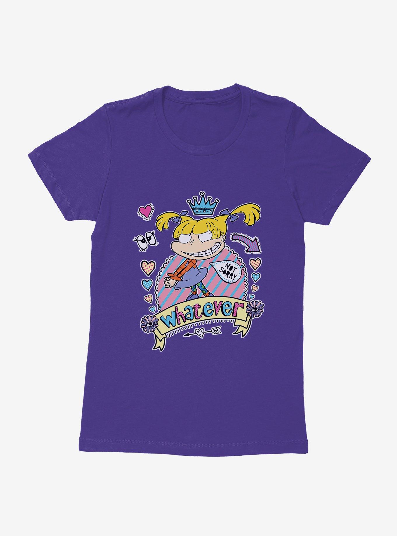 Rugrats Angelica Whatever, Not Sorry Womens T-Shirt, , hi-res
