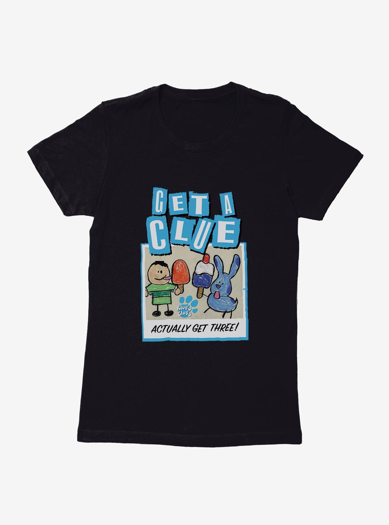 Blue´s Clues Get A Clue Womens T-Shirt,All Products : American Fashion Style Bags On Sale Blue´s Clues Get A Clue Womens T-Shirt,All Products : American Fashion Style Bags On Sale
