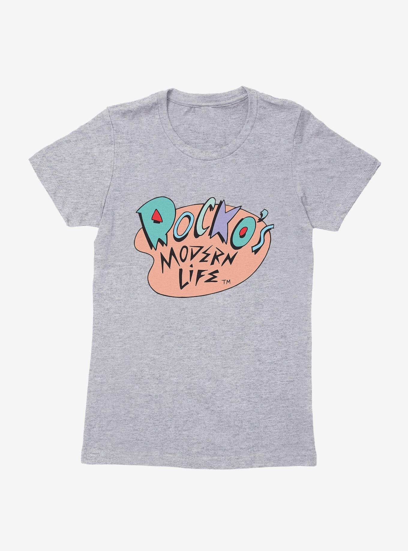 Rocko's Modern Life Logo Womens T-Shirt