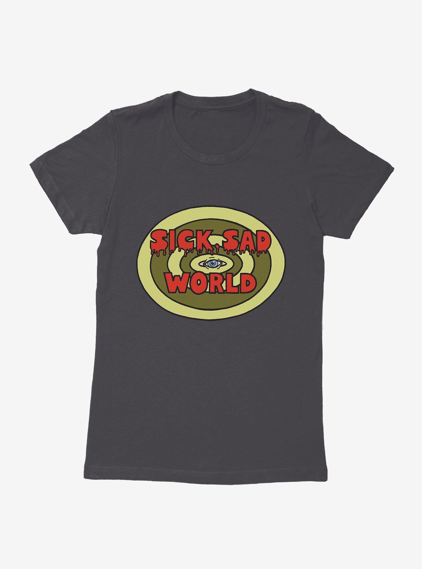 Daria Sick Sad World Logo Womens T-Shirt, , hi-res