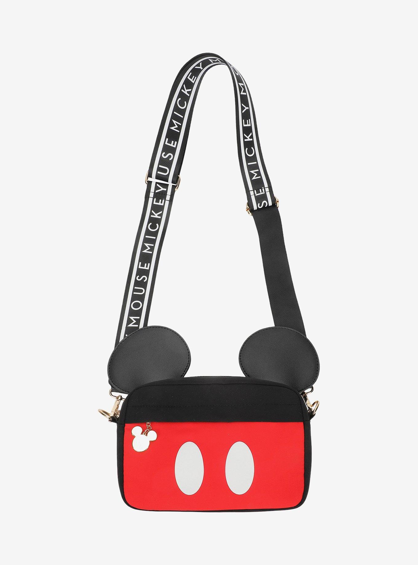 Disney Mickey Mouse 3D Ear Crossbody Bag, , hi-res