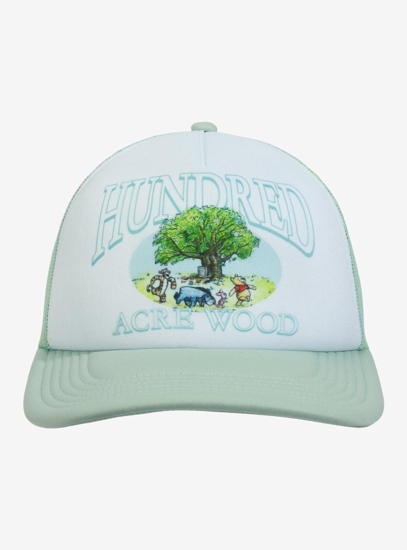 Disney Winnie The Pooh Hundred Acre Wood Trucker Hat, , hi-res