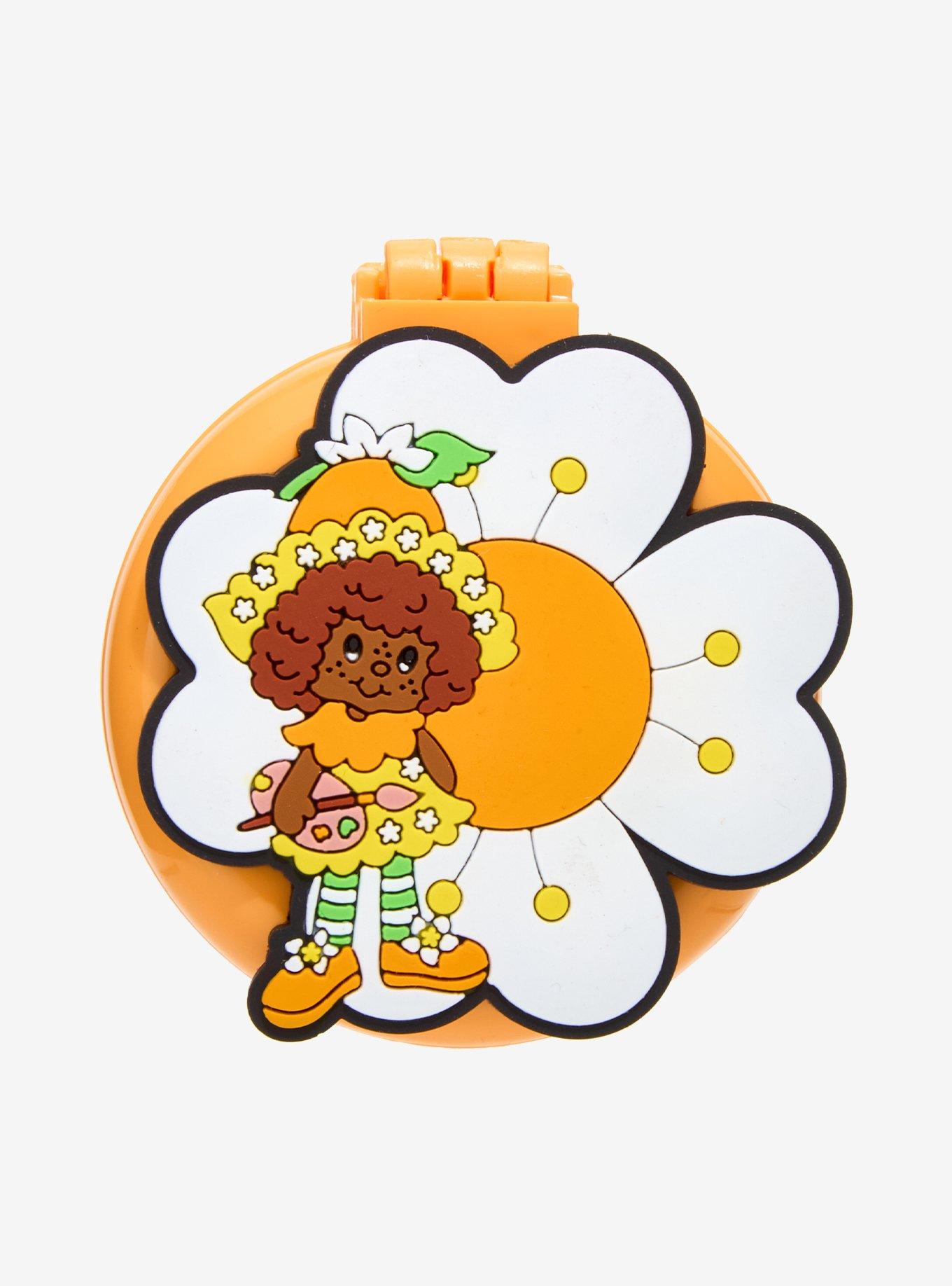 Strawberry Shortcake Orange Blossom Foldable Compact Brush