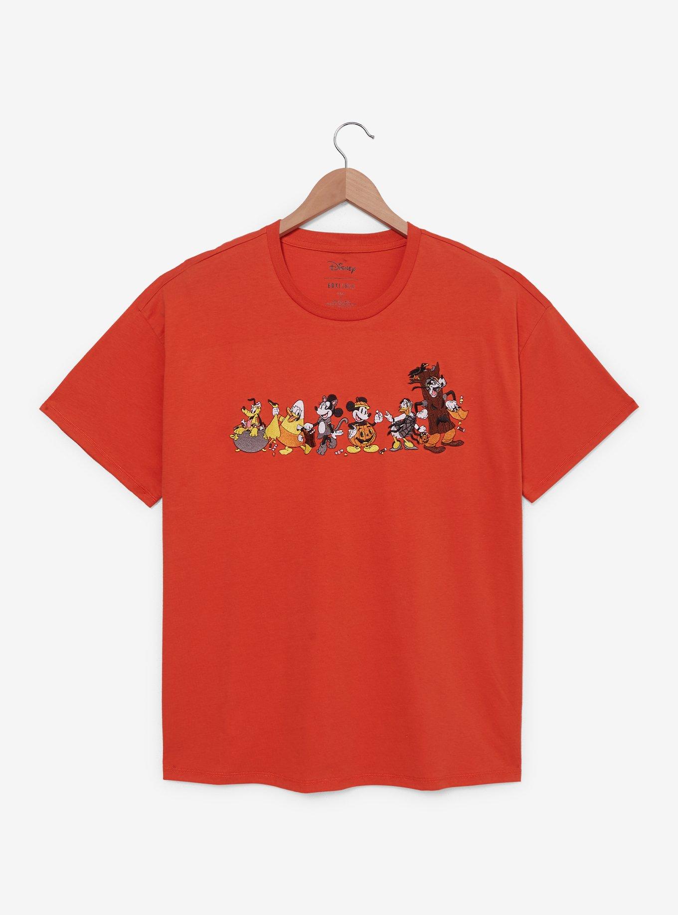 Disney Mickey Mouse & Friends Halloween Costumes Embroidered Women's Plus Size T-Shirt - BoxLunch Exclusive, , hi-res