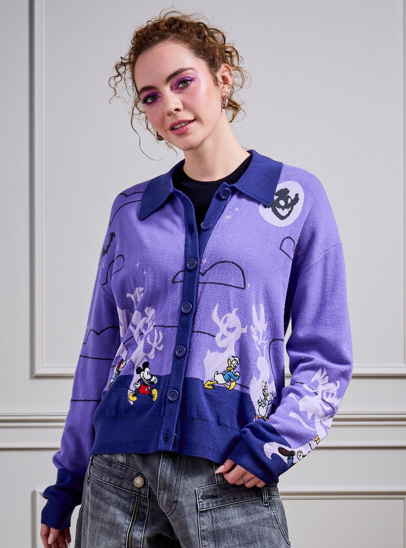 アウターその他 87MM Mmlg DISNEY PLUTOCARDIGAN COBALT BLUE MMLGBC2K001DNY Cardigans for Women | BoxLunch