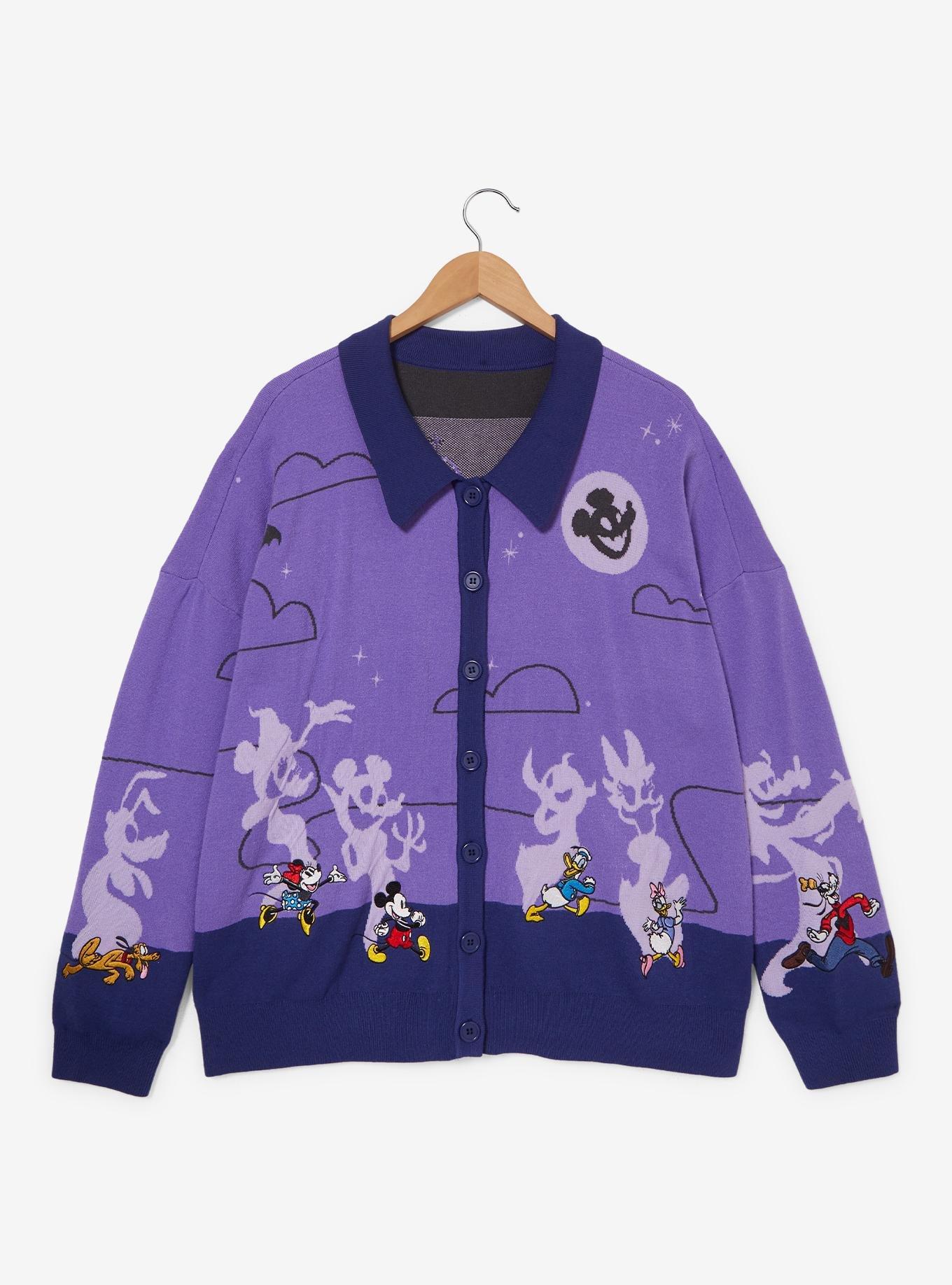 Disney Mickey & Friends Halloween Parade Women's Plus Size Glow-in