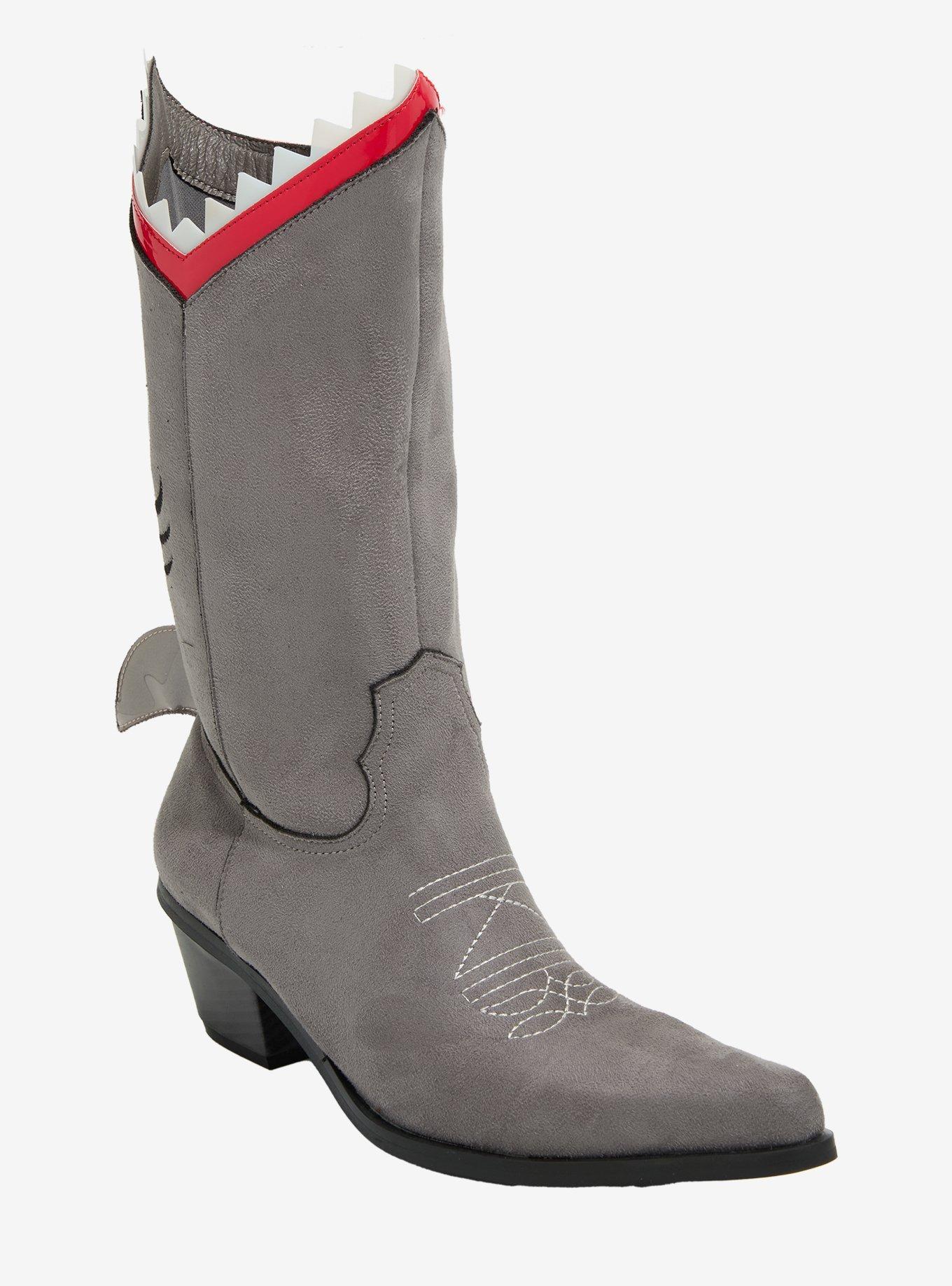 Koi Shark Cowboy Boots, , hi-res