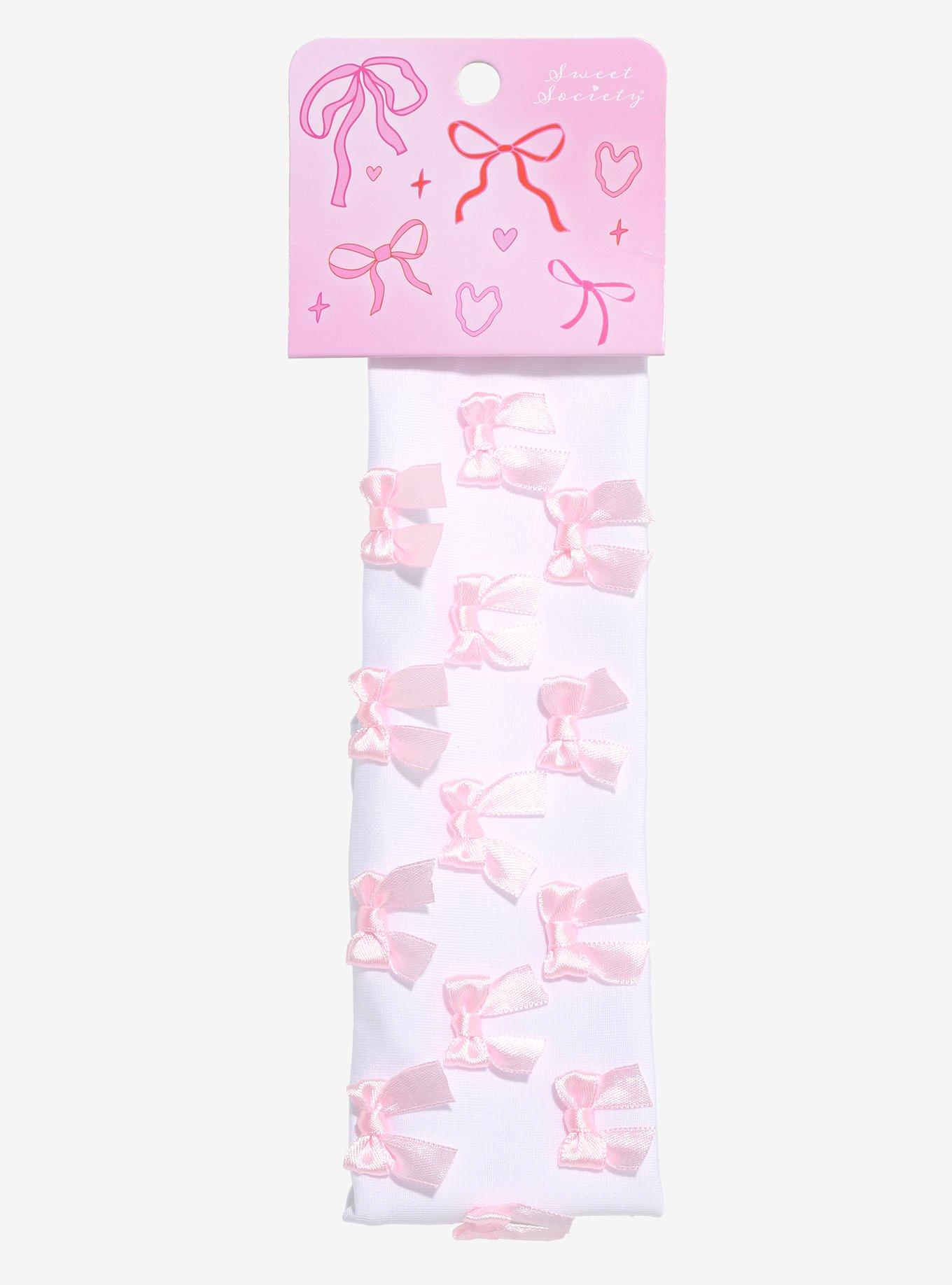 Sweet Society Pink Ribbon Headband, , hi-res