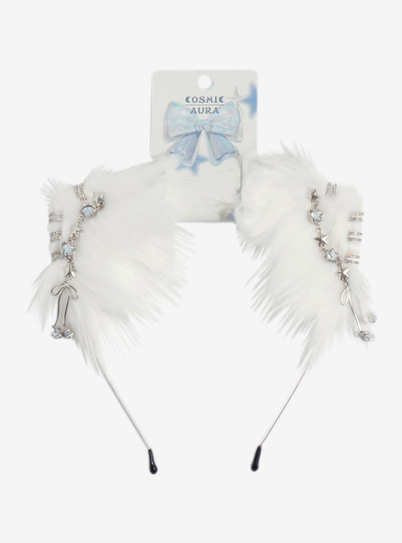 Cosmic Aura Celestial Charms Cat Ear Headband, , hi-res