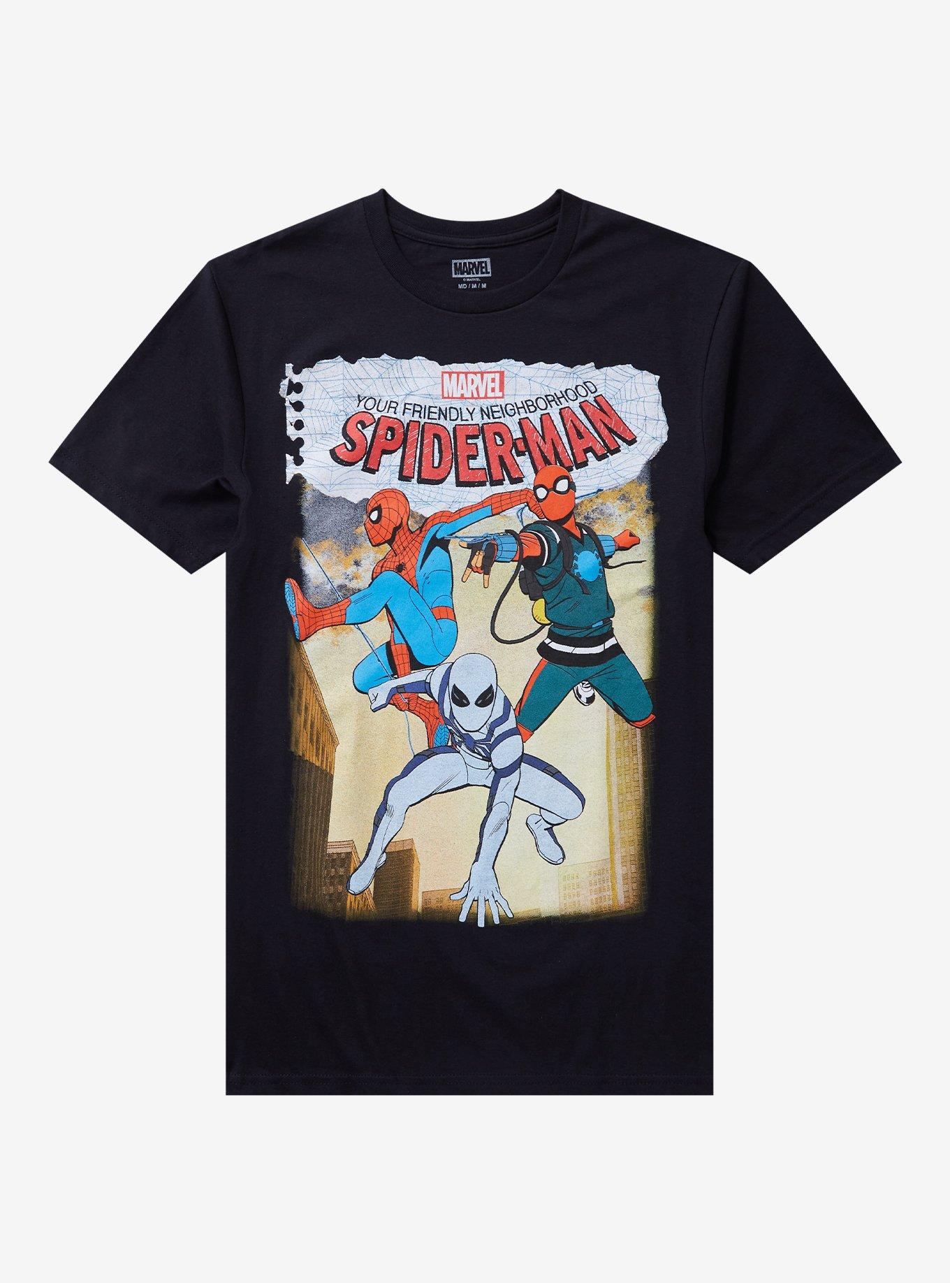 Marvel Your Friendly Neighborhood Spider-Man Trio T-Shirt, , hi-res