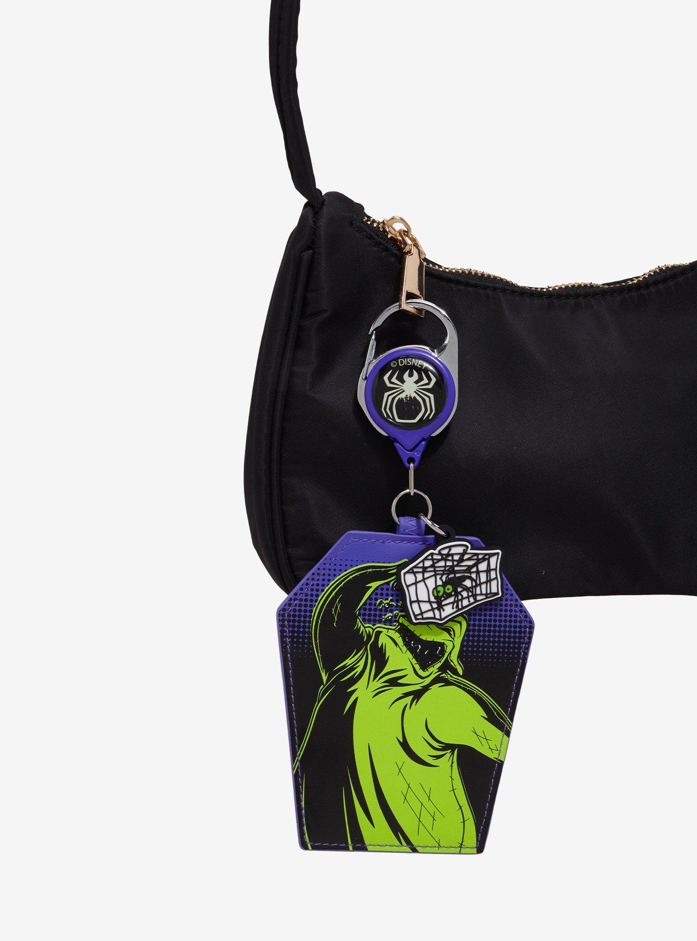 Disney The Nightmare Before Christmas Oogie Boogie Retractable Lanyard - BoxLunch Exclusive, , hi-res