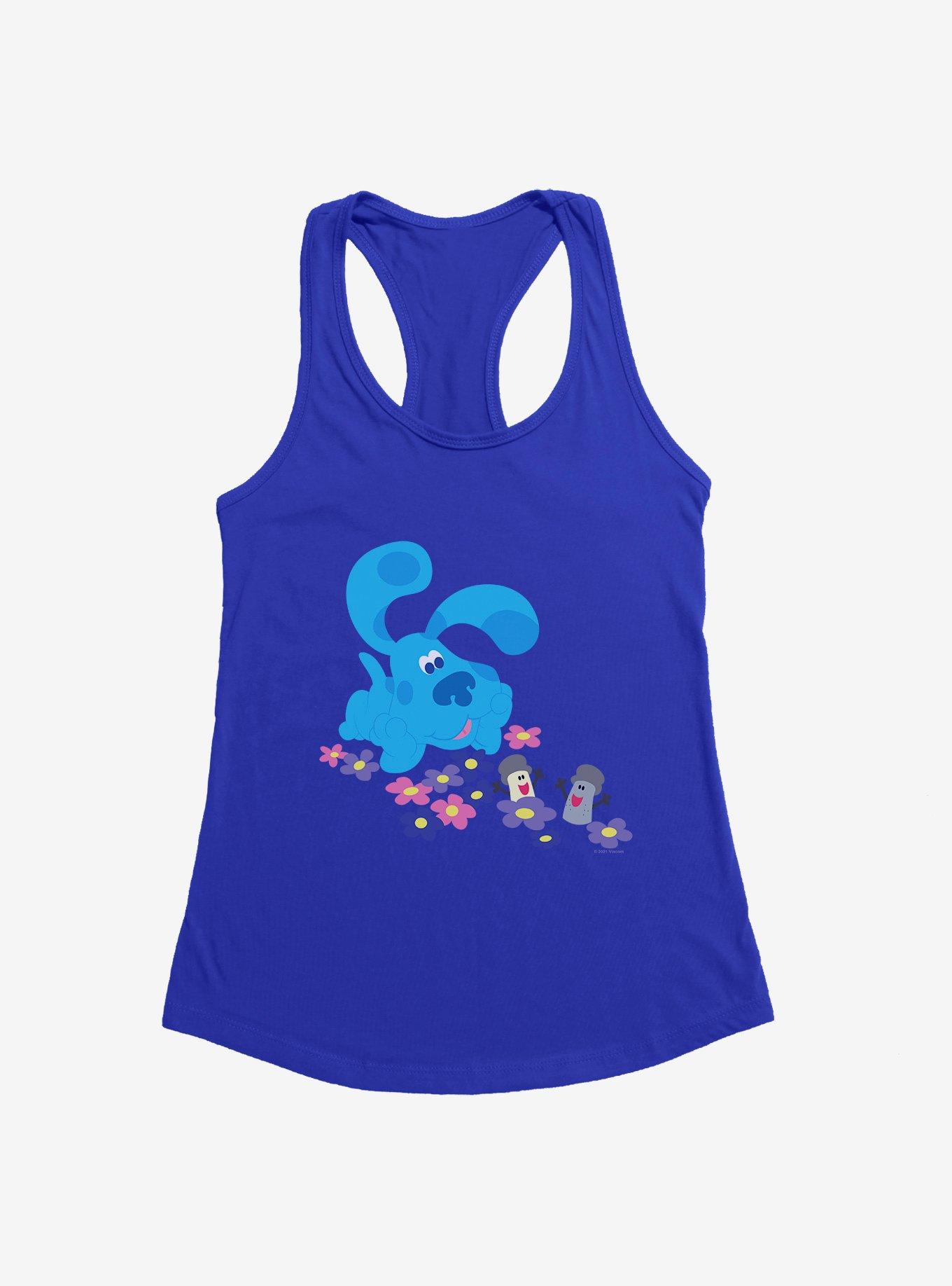 Blue´s Clues Playful Mr Salt And Mrs Pepper Womens Tank Top,All Products : American Fashion Style Bags On Sale