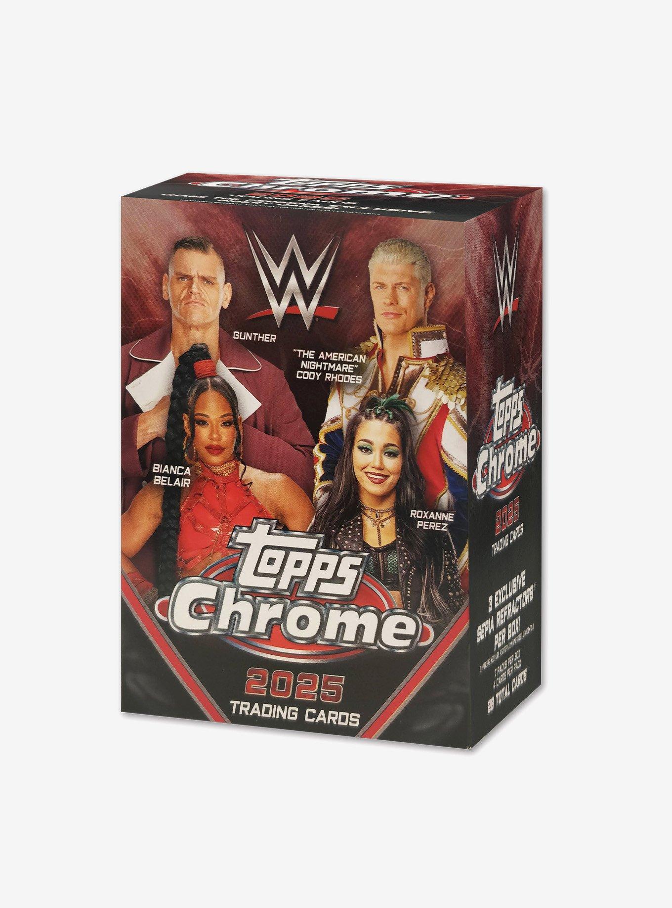 Topps WWE Chrome 2025 Trading Cards, , hi-res