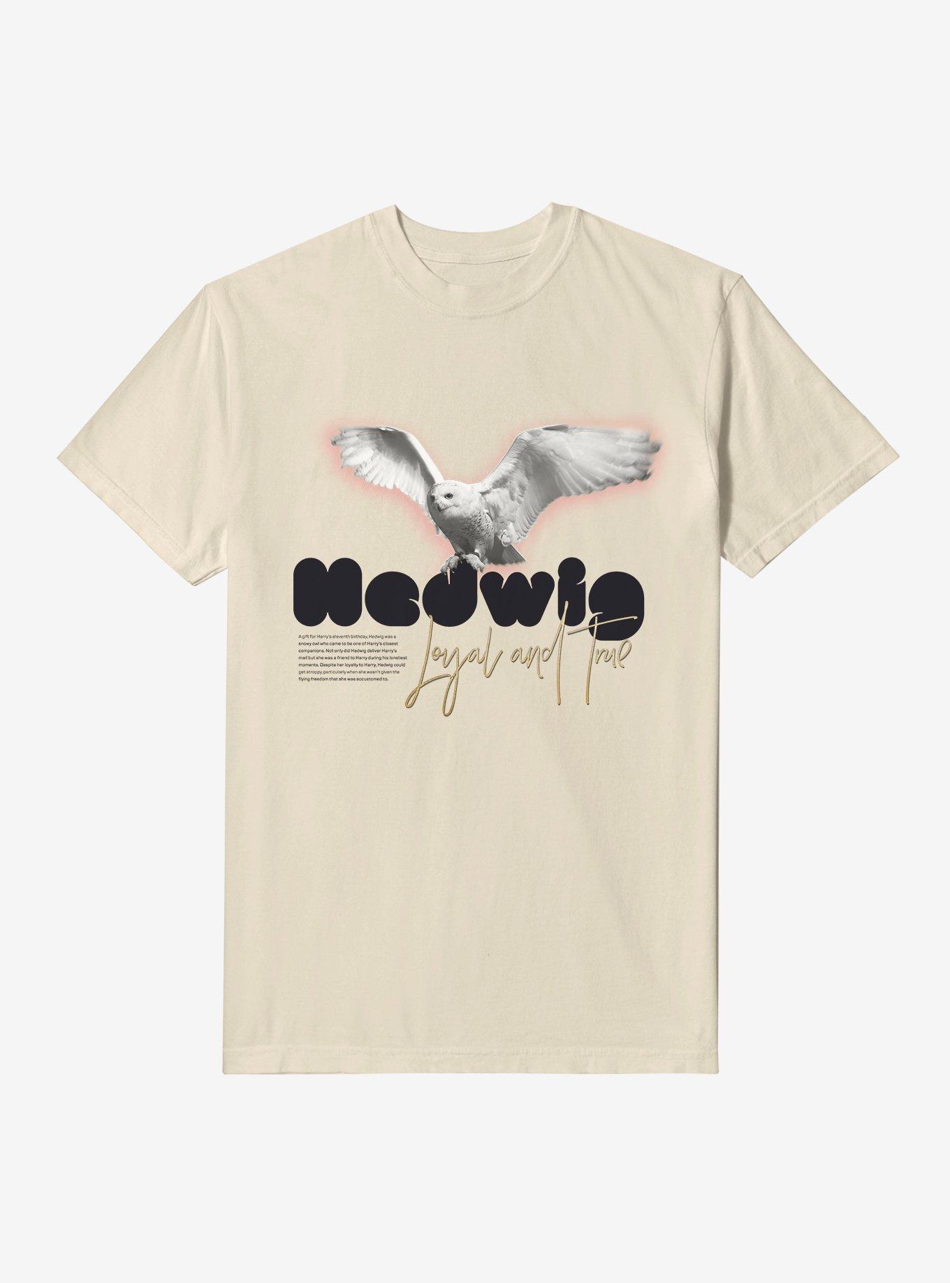 Harry Potter Hedwig Loyal Garment Dye T-Shirt, , hi-res
