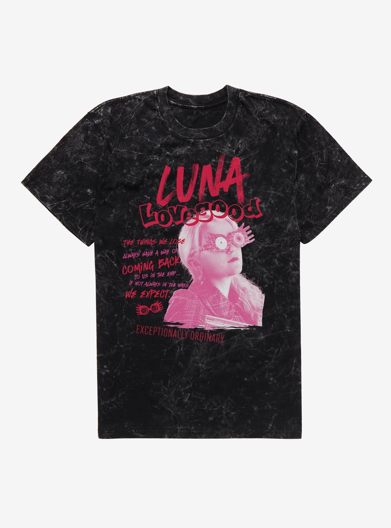 Harry Potter Luna Lovegood Exceptional Mineral Wash T-Shirt, , hi-res