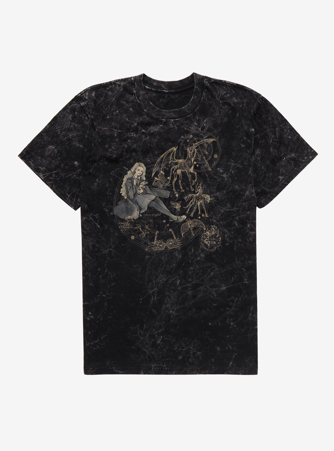Harry Potter Luna Lovegood Beasts Mineral Wash T-Shirt, , hi-res