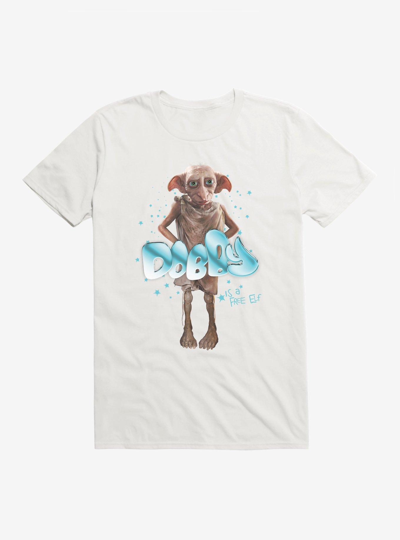 Harry Potter Free Elf Dobby T-Shirt, WHITE, hi-res