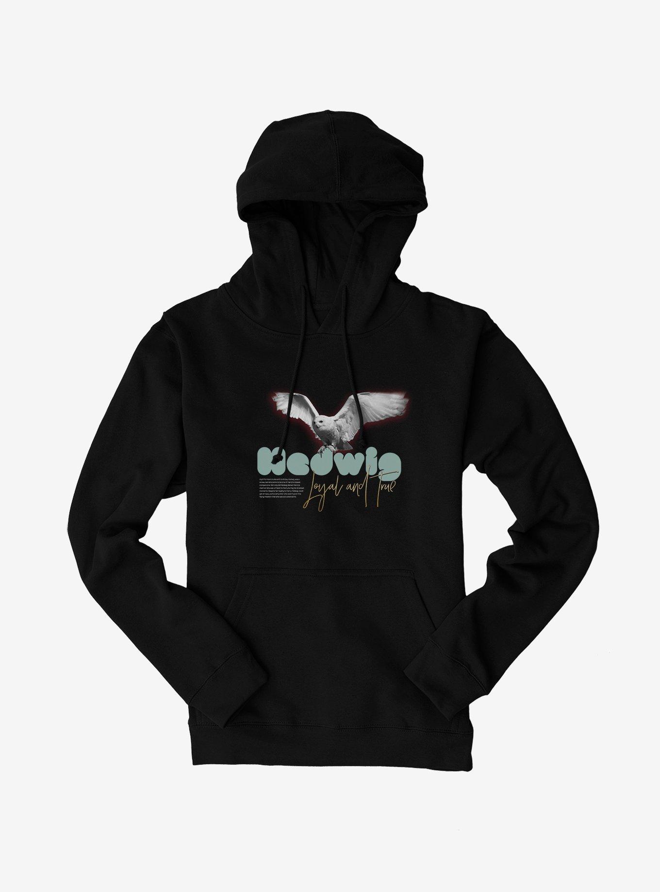 Harry Potter Hedwig Loyal Hoodie,Specials : American Fashion Style Bags On Sale