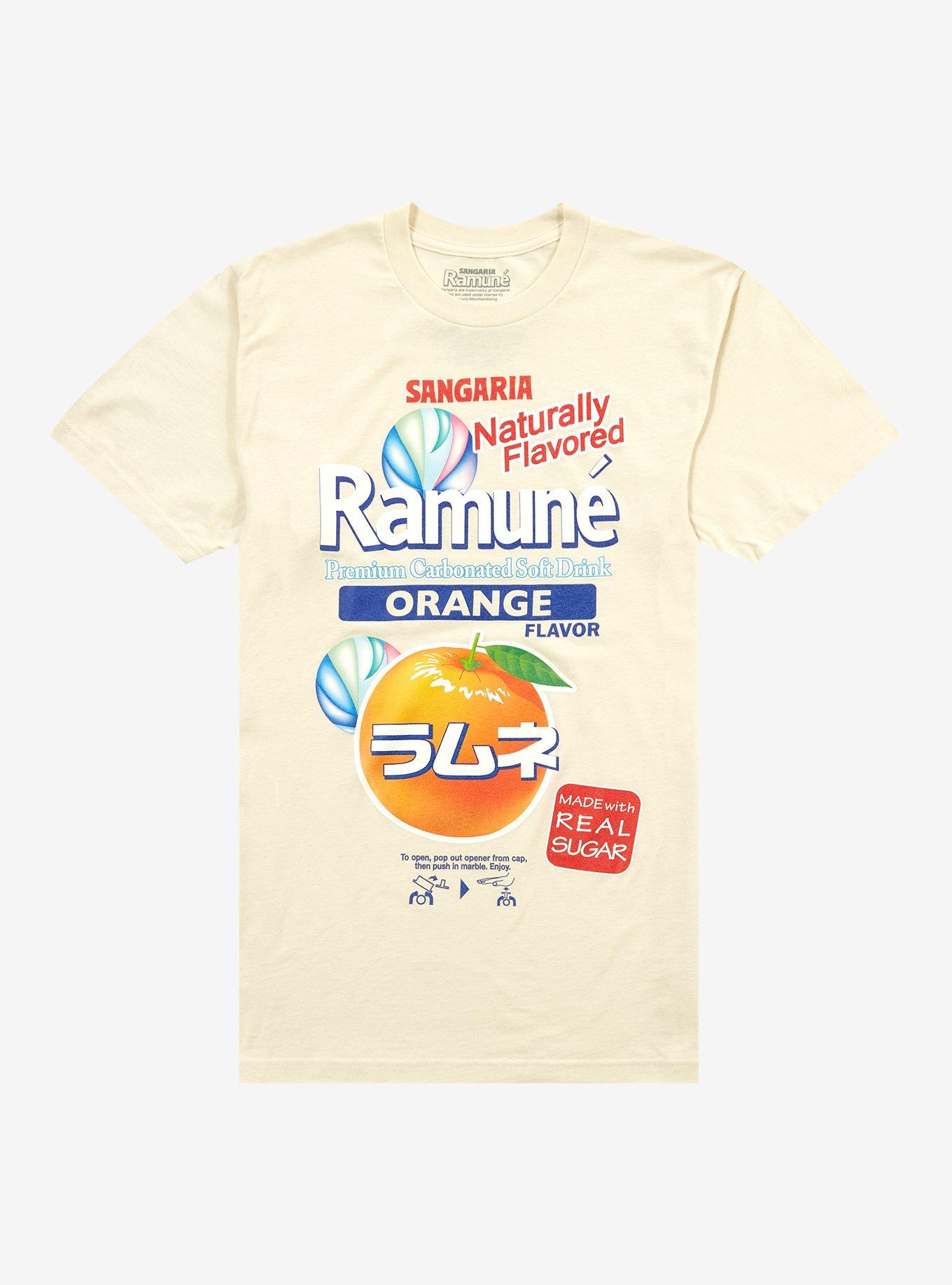 Ramune Orange T-Shirt, , hi-res