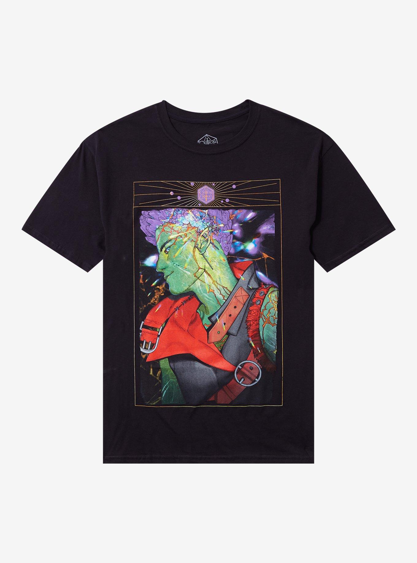 Critical Role Ashton Greymoore T-Shirt, , hi-res