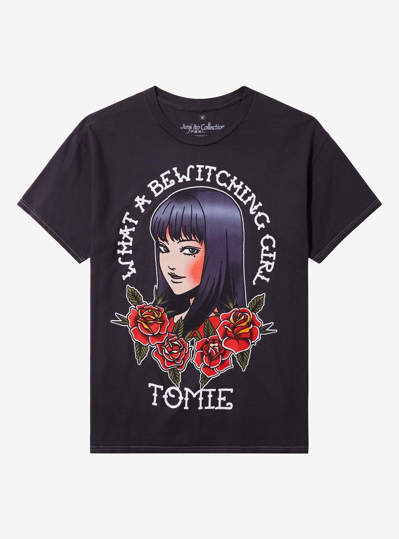 Junji Ito Tomie Tattoo Art T-Shirt, , hi-res