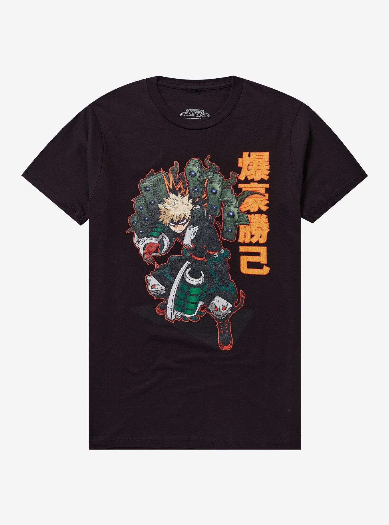My Hero Academia Bakugo Hero T-Shirt, , hi-res