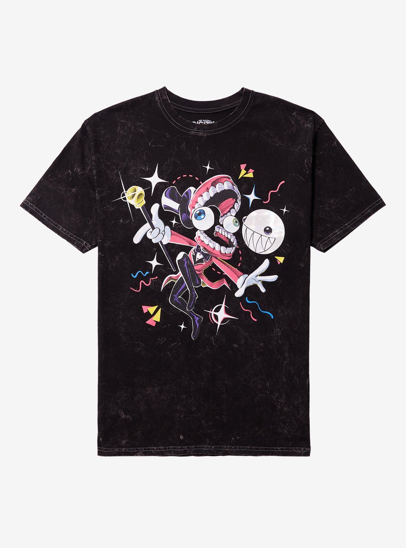 The Amazing Digital Circus Caine Dark Wash Tee