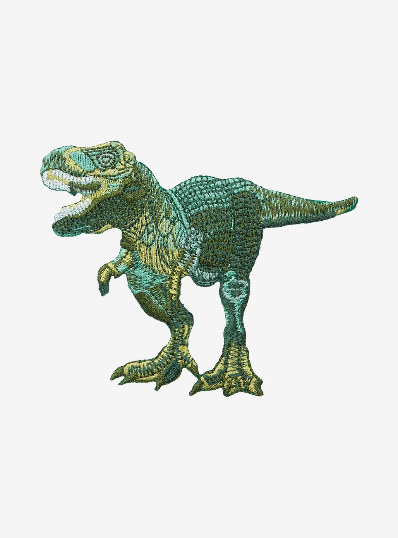 Dinosaur T.Rex Patch, , hi-res