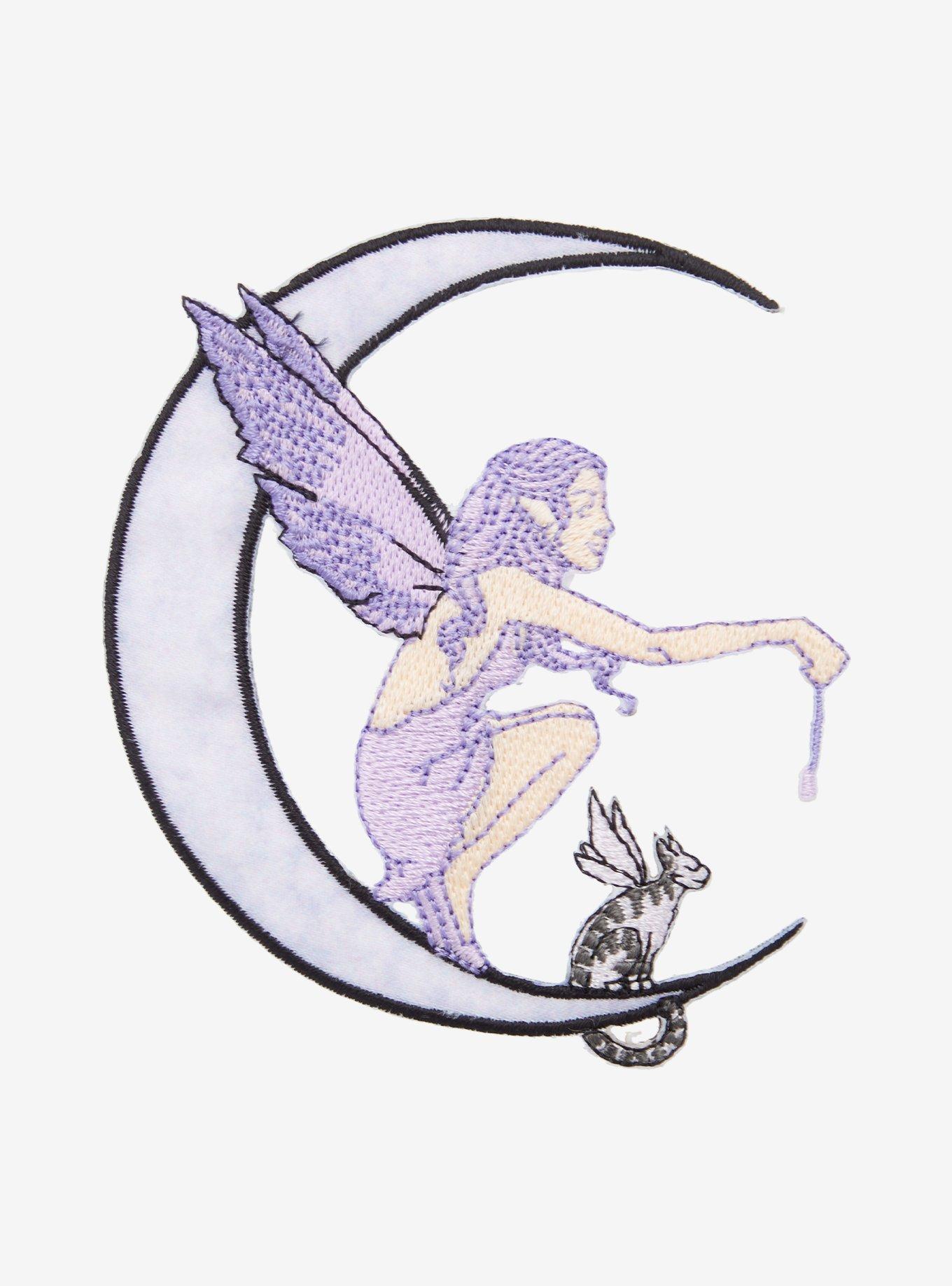 Amy Brown Moon Fairy Patch, , hi-res