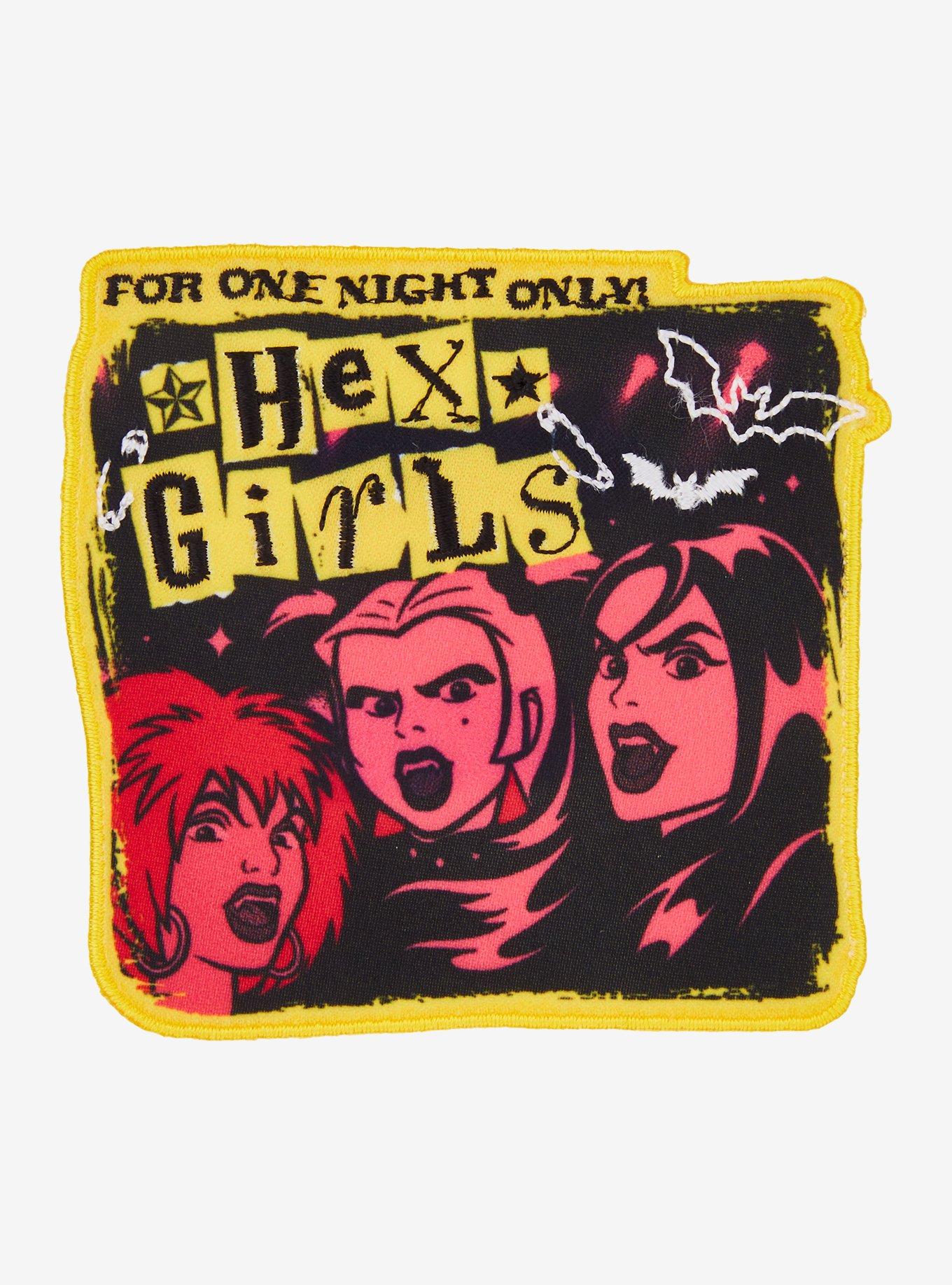 Scooby-Doo! Hex Girls Concert Patch, , hi-res