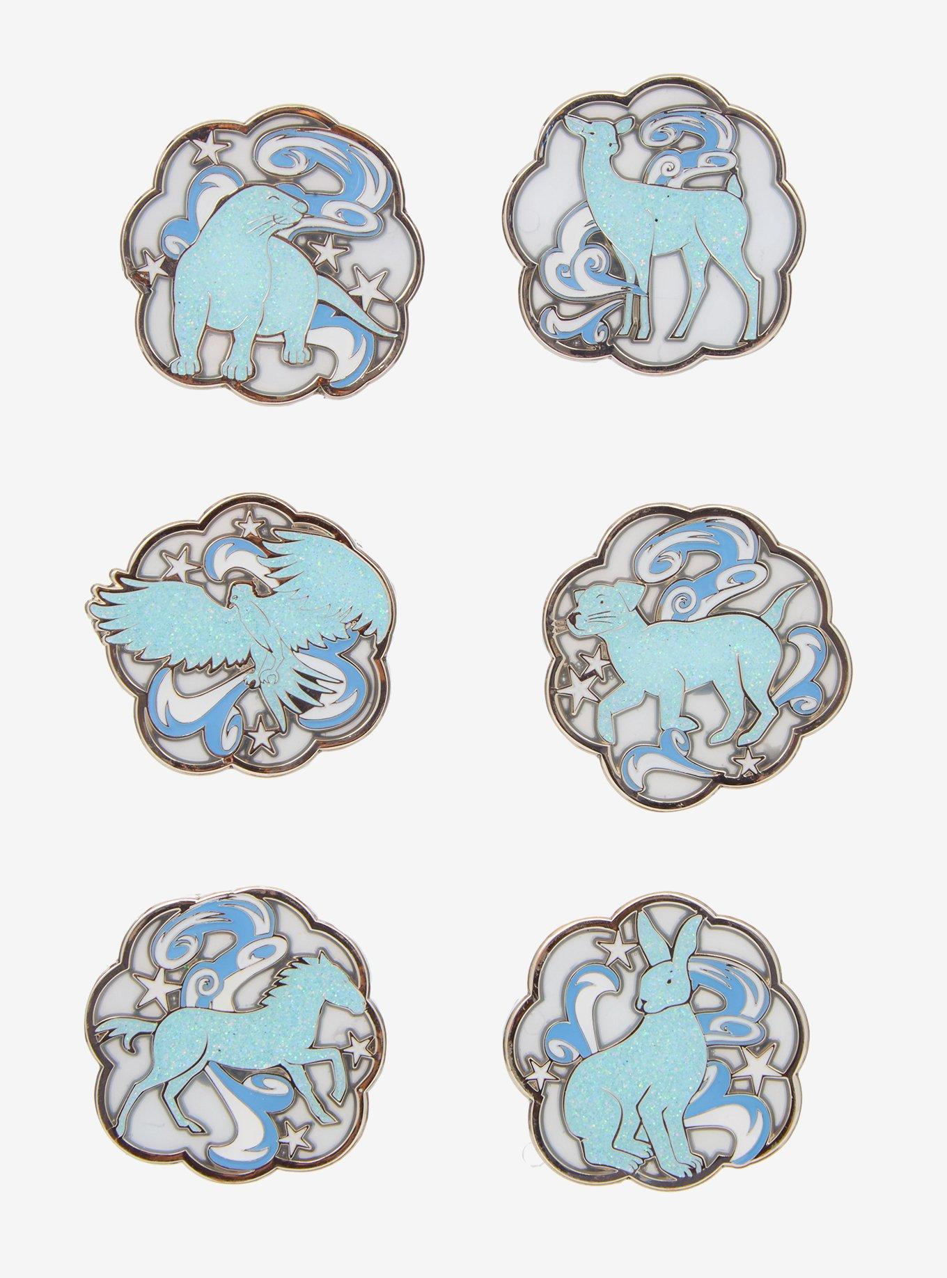 Harry Potter Patronus Blind Box Enamel Pin — BoxLunch Exclusive, , hi-res