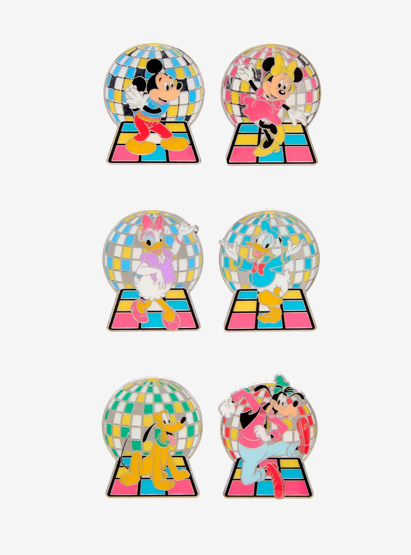 Disney Mickey and Friends Disco Ball Blind Box Enamel Pin &mdash; BoxLunch Exclusive, , hi-res