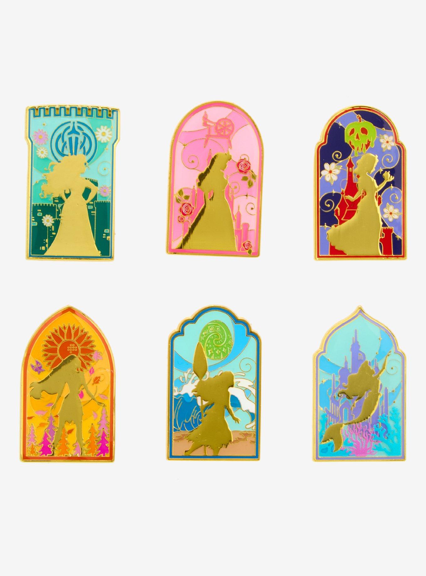 Disney Princess Archway Blind Box Enamel Pin — BoxLunch Exclusive, , hi-res