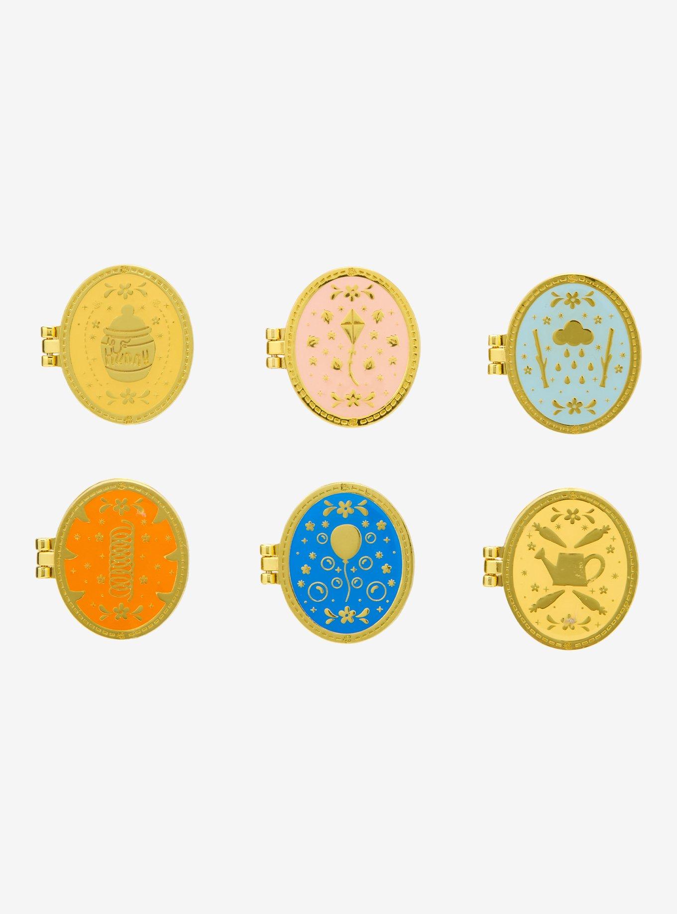 Loungefly Disney Winnie the Pooh Portrait Hinged Pin — BoxLunch Exclusive, , hi-res