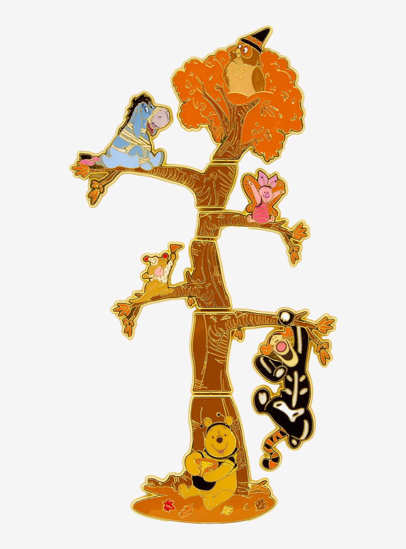 Loungefly Disney Winnie the Pooh Halloween Tree Blind Box Enamel Pin &mdash; BoxLunch Exclusive, , hi-res