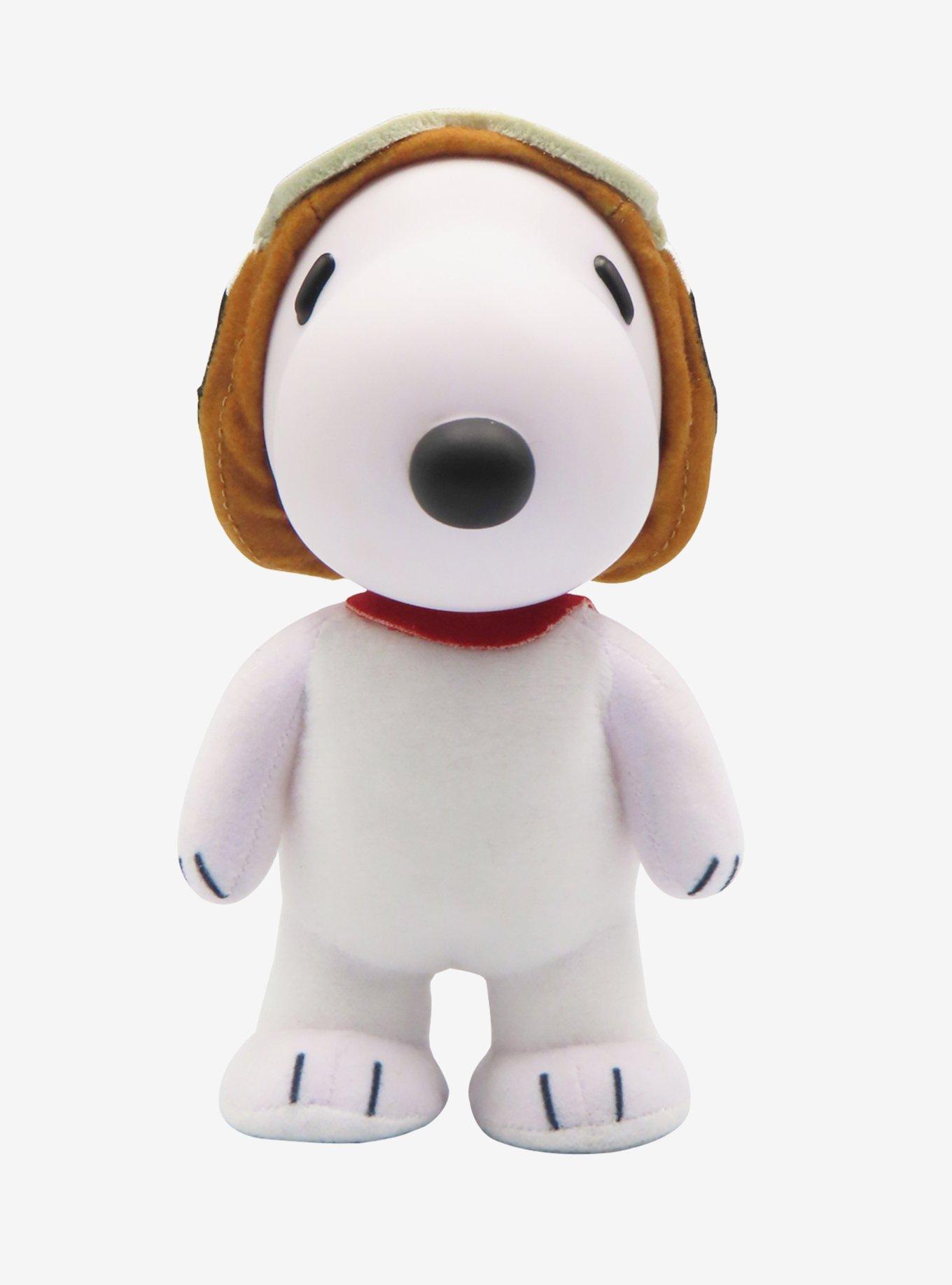 FigureKey Peanuts Snoopy Flying Ace 4 Inch Poseable Plush, , hi-res