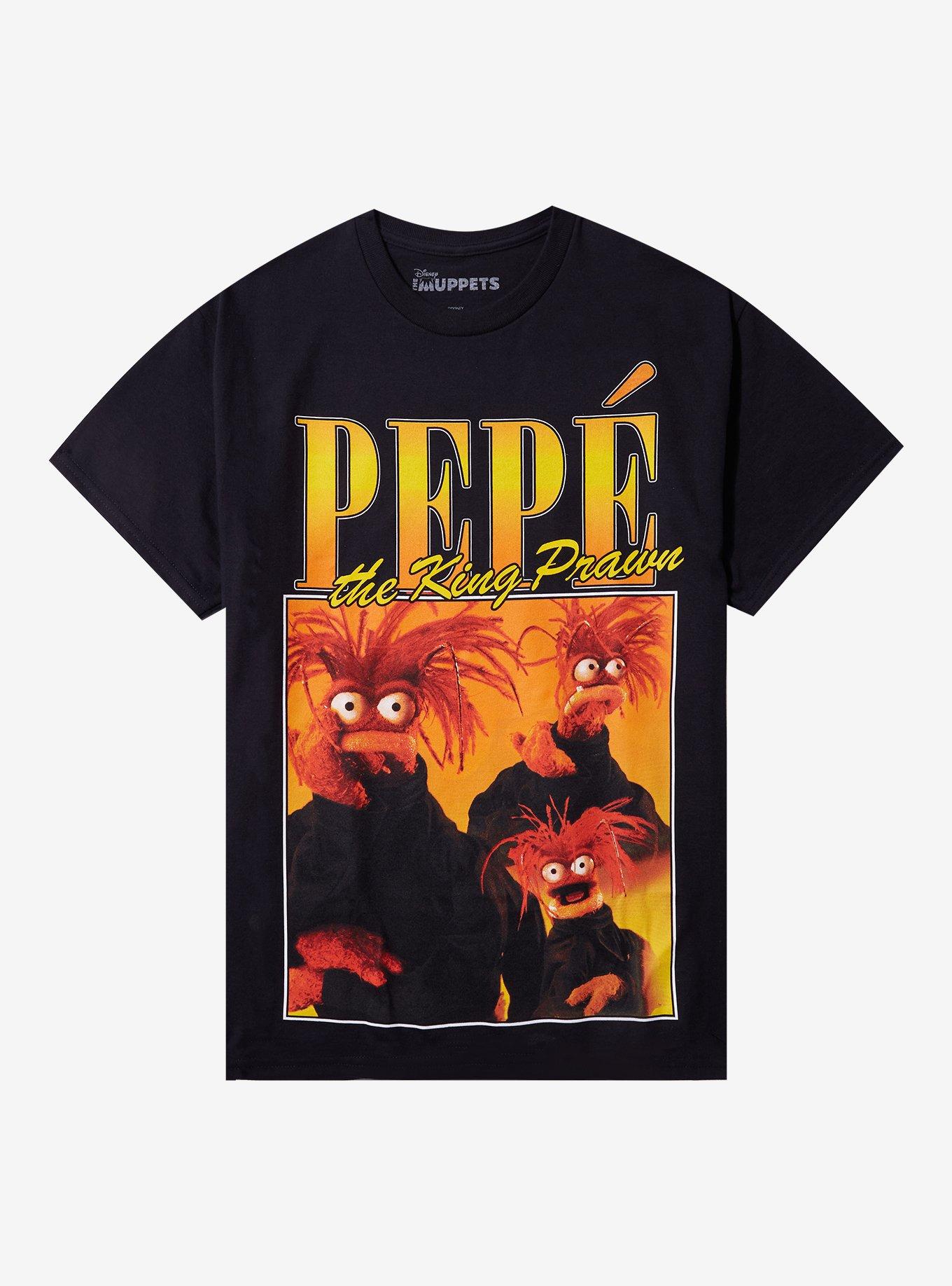 Disney The Muppets Pepe The King Prawn T-Shirt, , hi-res