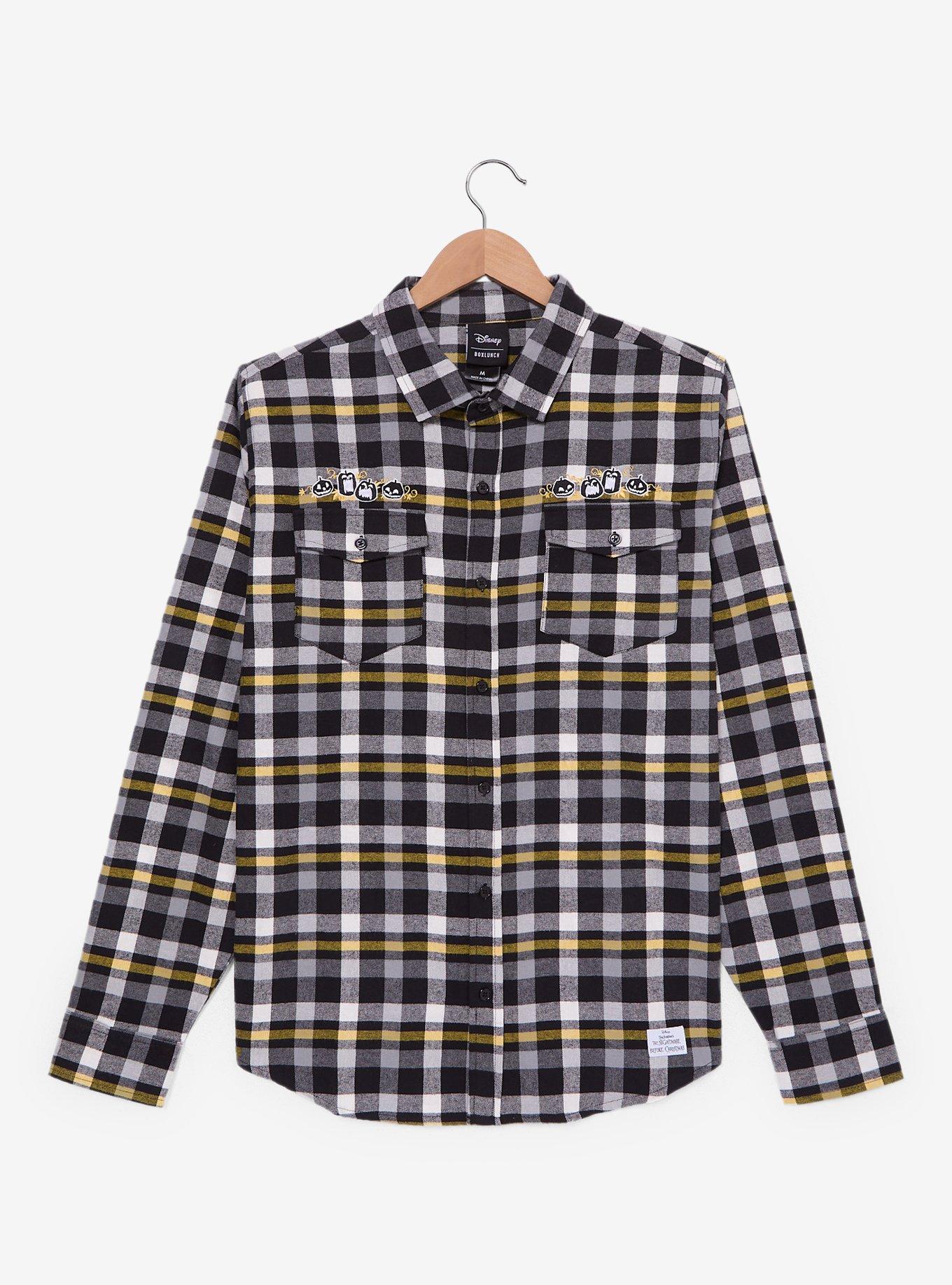 Disney The Nightmare Before Christmas Halloween Town Flannel, , hi-res